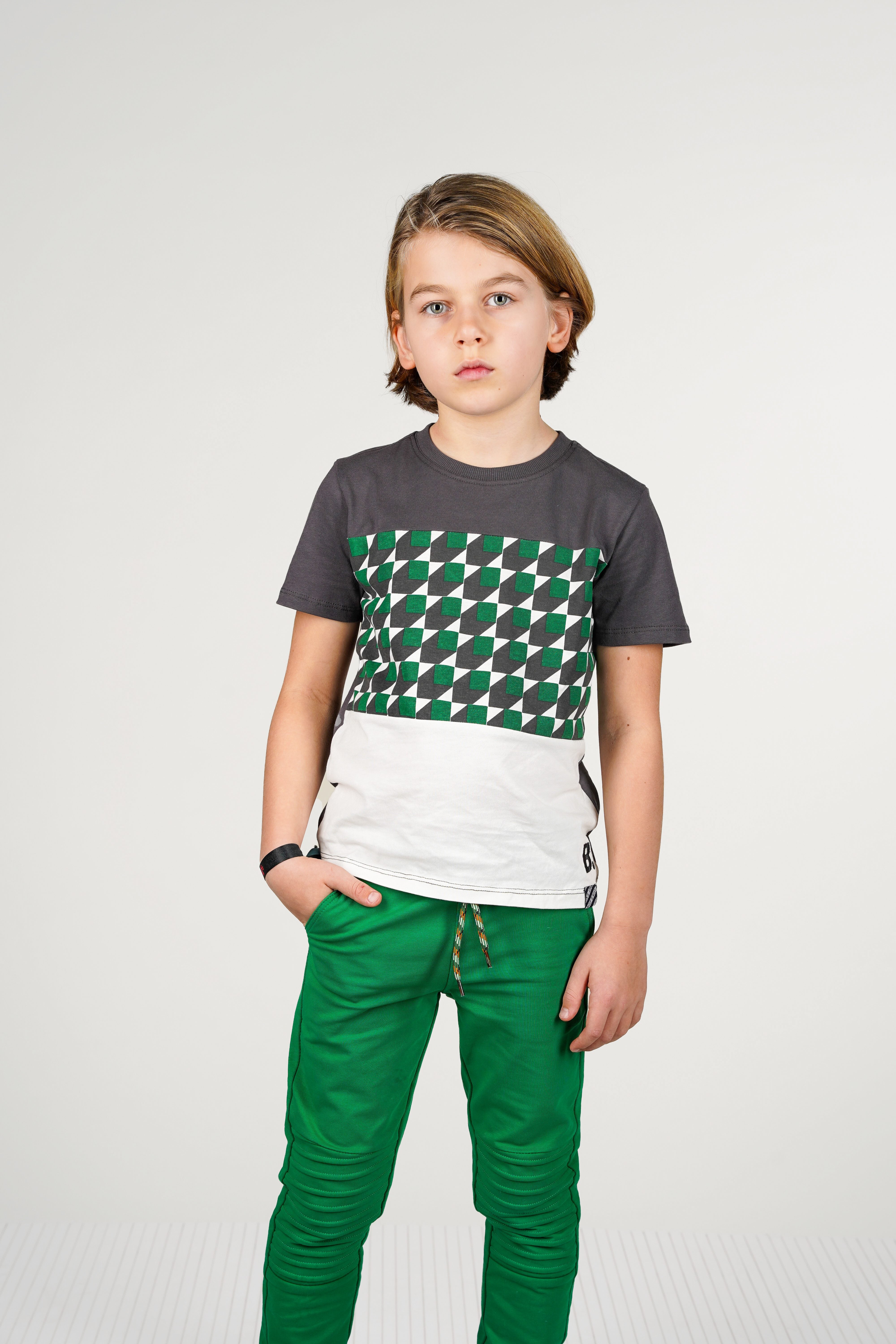 Tyler cut and sew t-shirt
