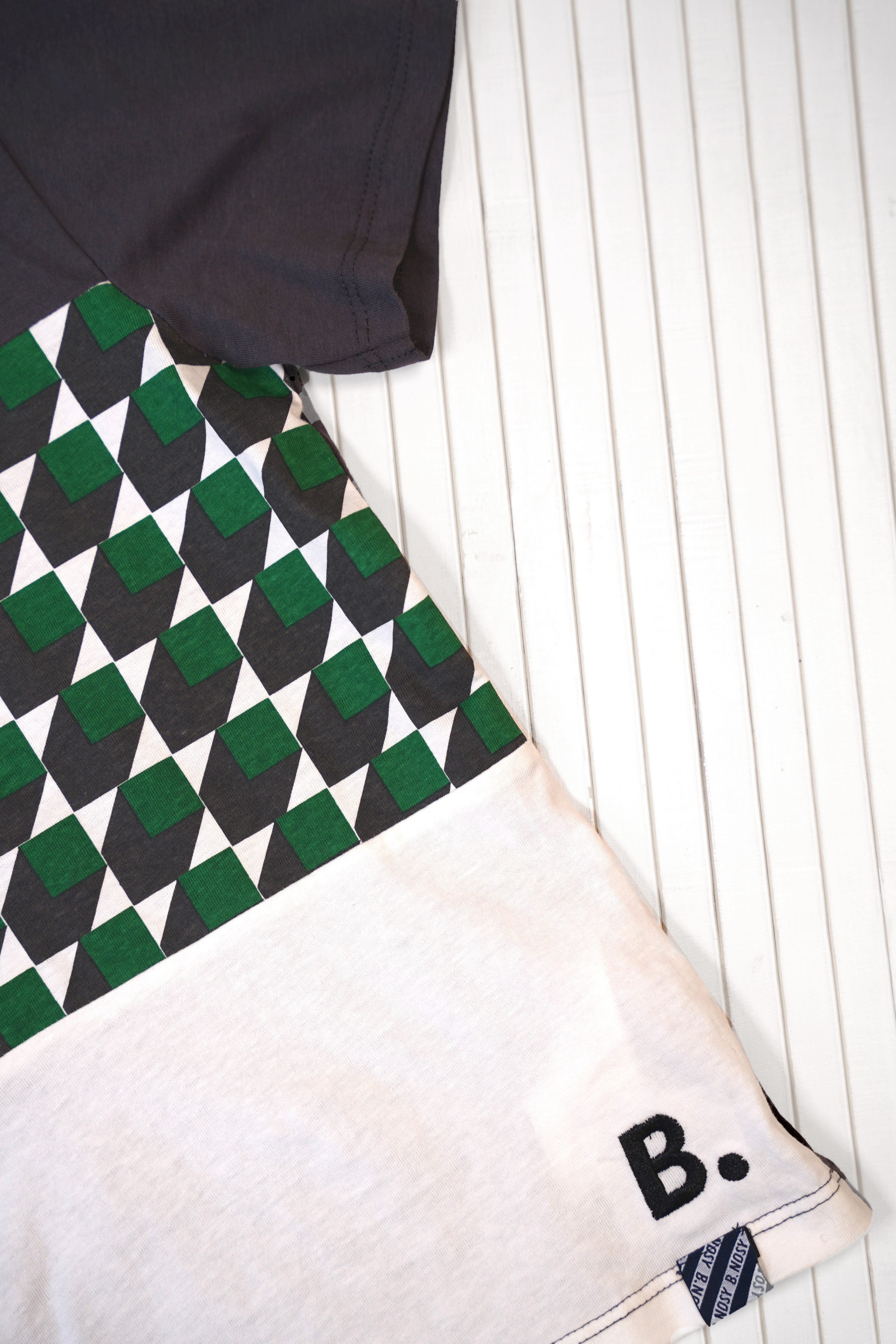 Tyler cut and sew t-shirt