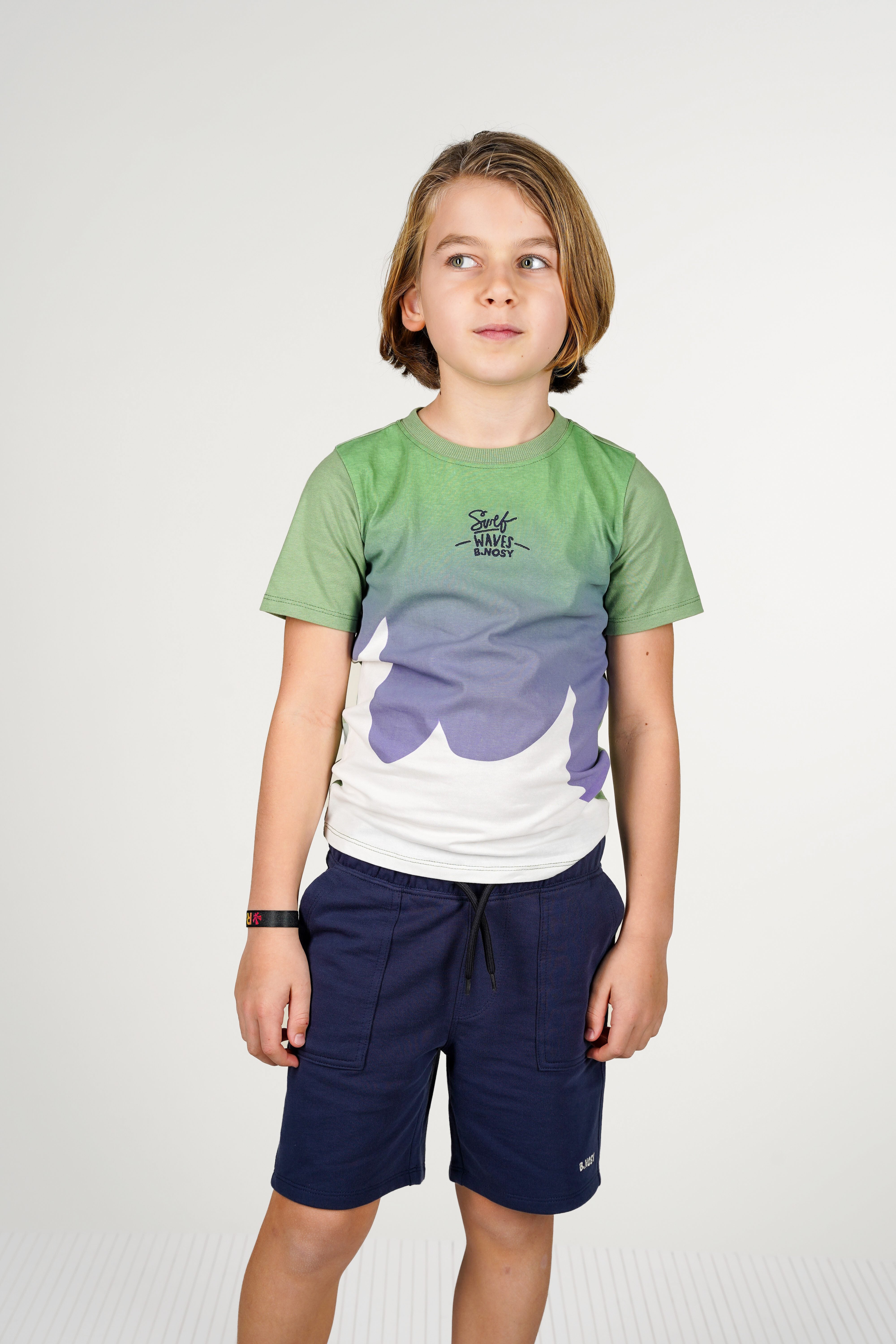 Pax short with patched pockets