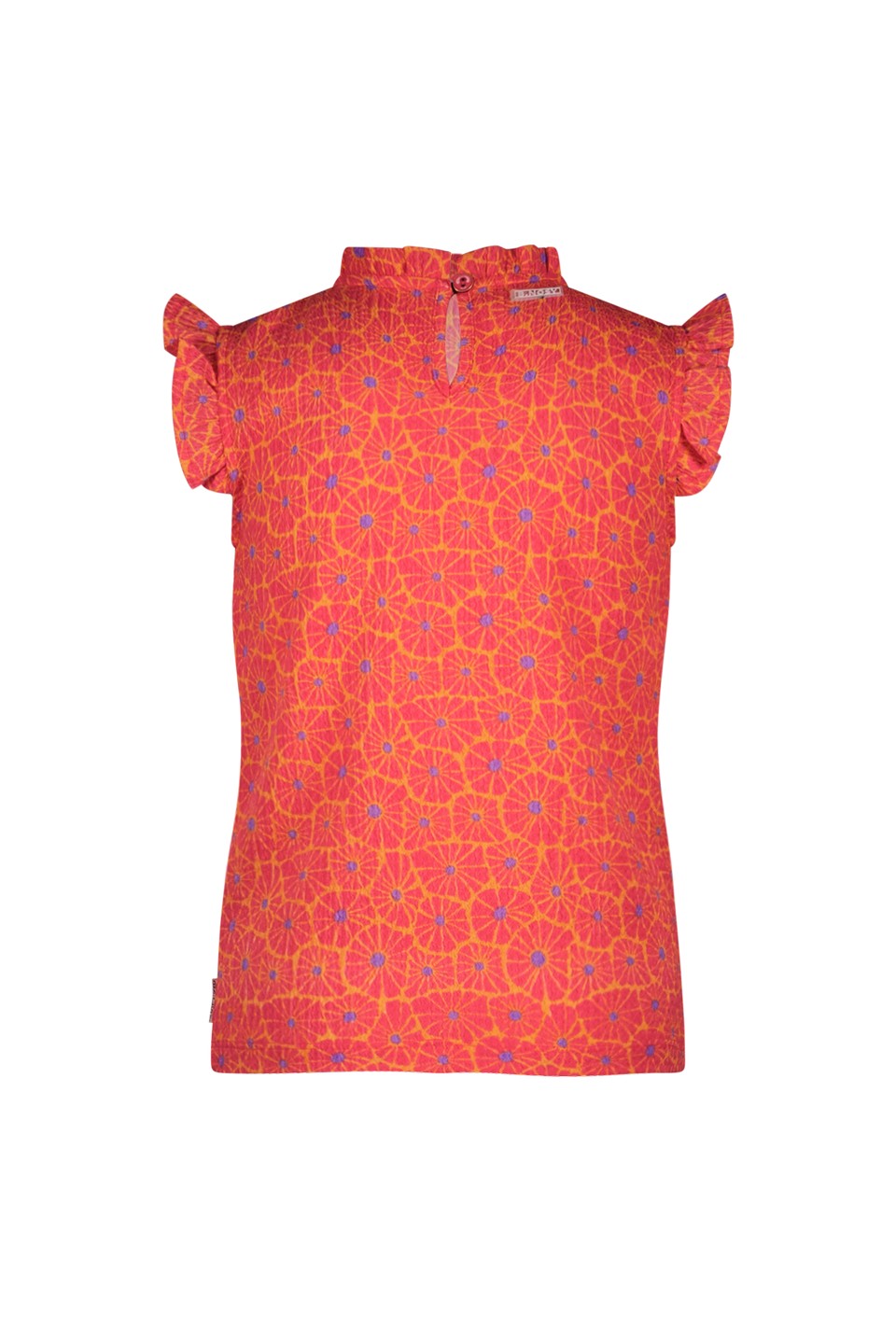 Tamar sleeveless top with aop