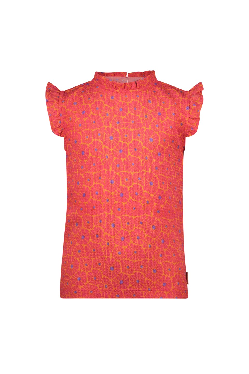 Tamar sleeveless top with aop