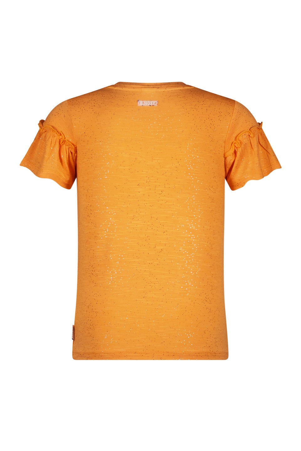 Tika glitter top with balloon sleeve