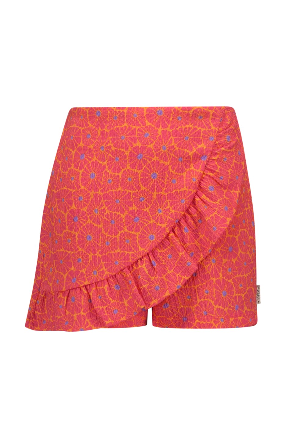 Raven printed skort