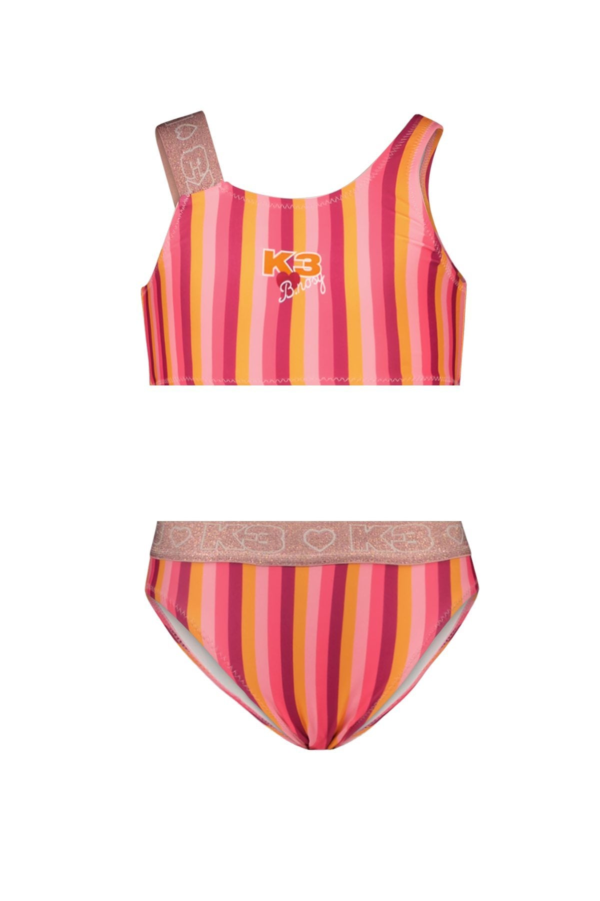 B.Nosy x K3 bikini Wixie