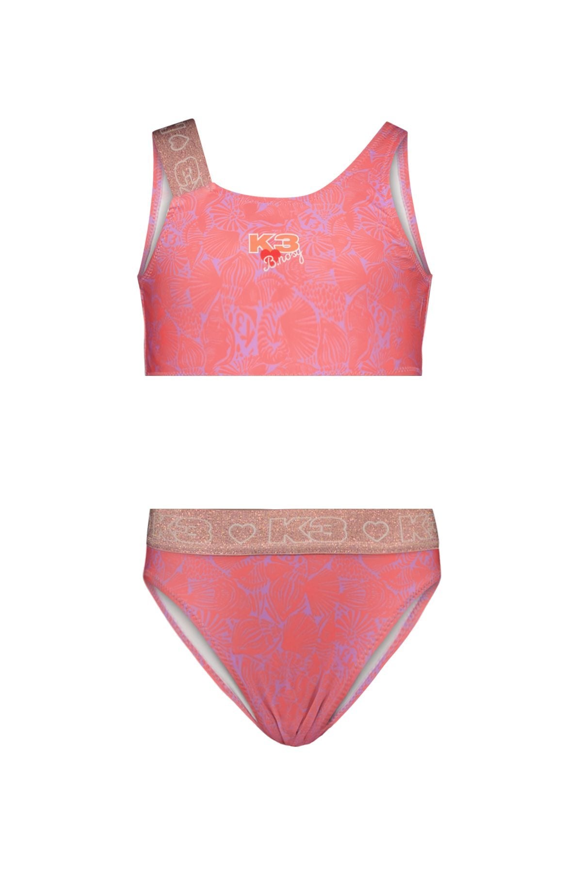 B.Nosy x K3 bikini Wixie