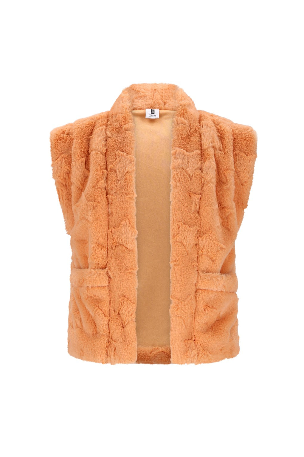 Georgie B.Nosy girls teddy gilet