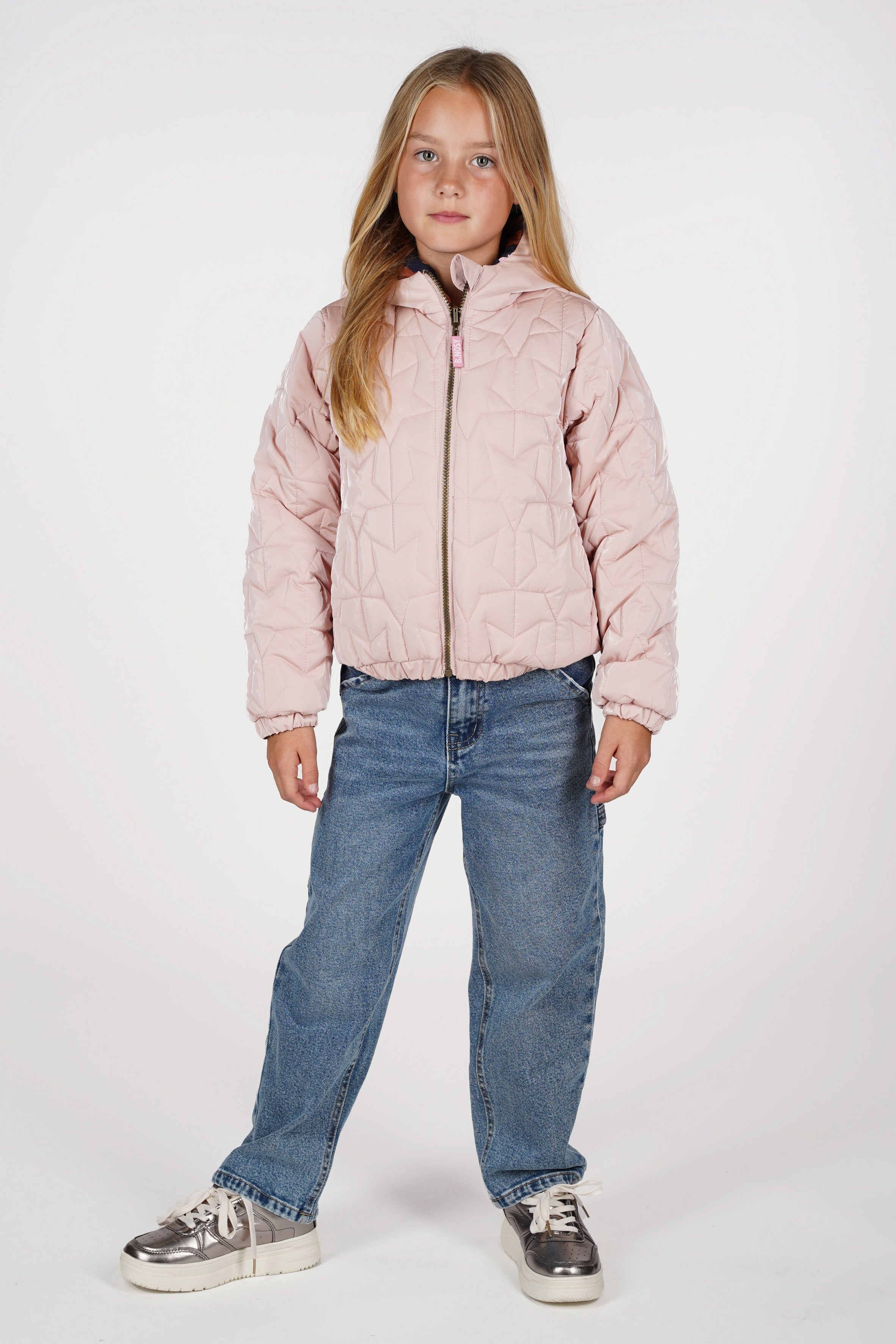 Jessie B.Nosy girls jacket reversible