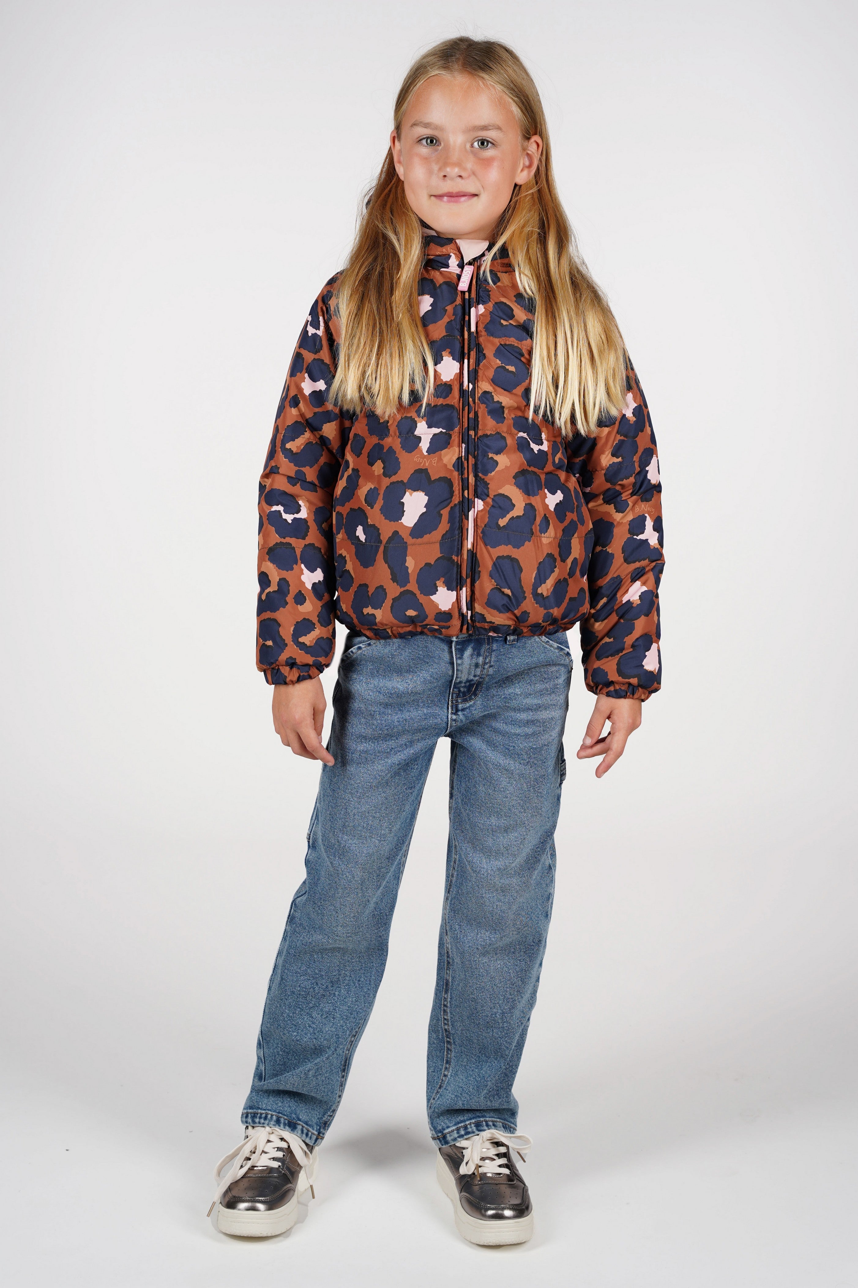 Jessie B.Nosy girls jacket reversible
