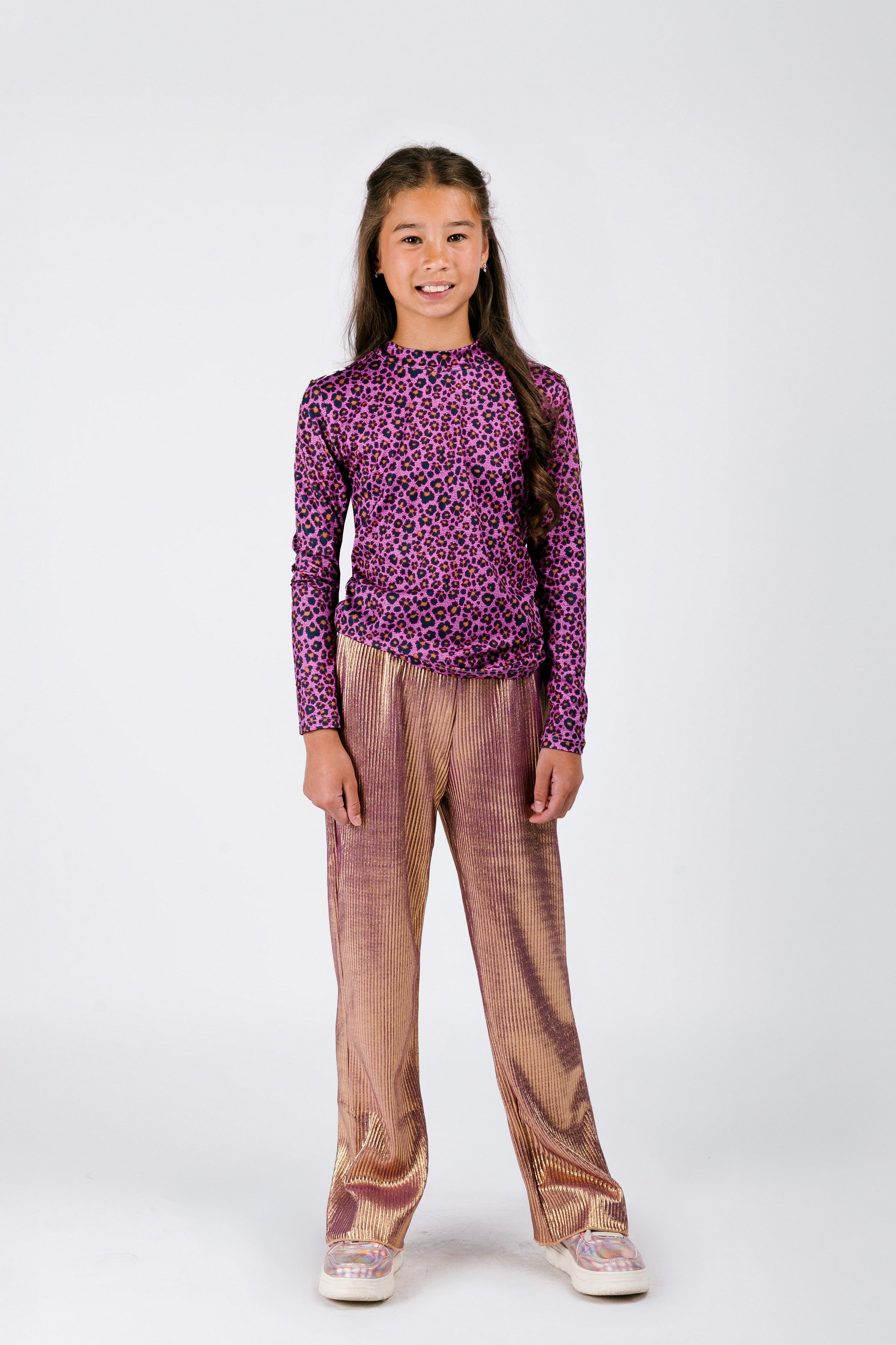 Toscha B.Nosy girls printed top