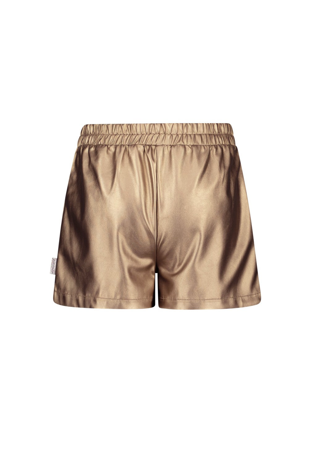 Pam B.Nosy girls fake leather shorts