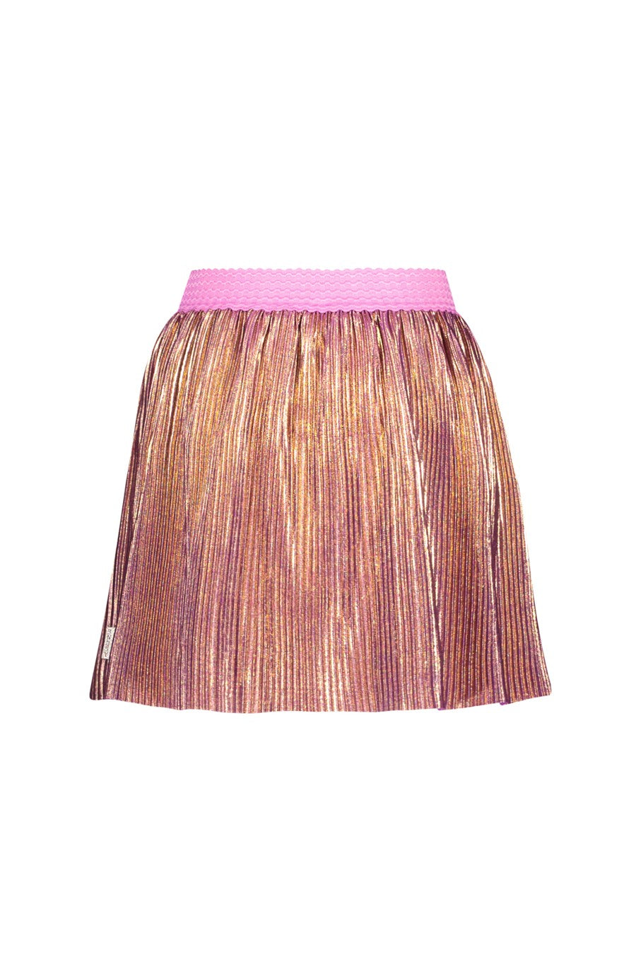 Roza B.Nosy girls metallic skirt
