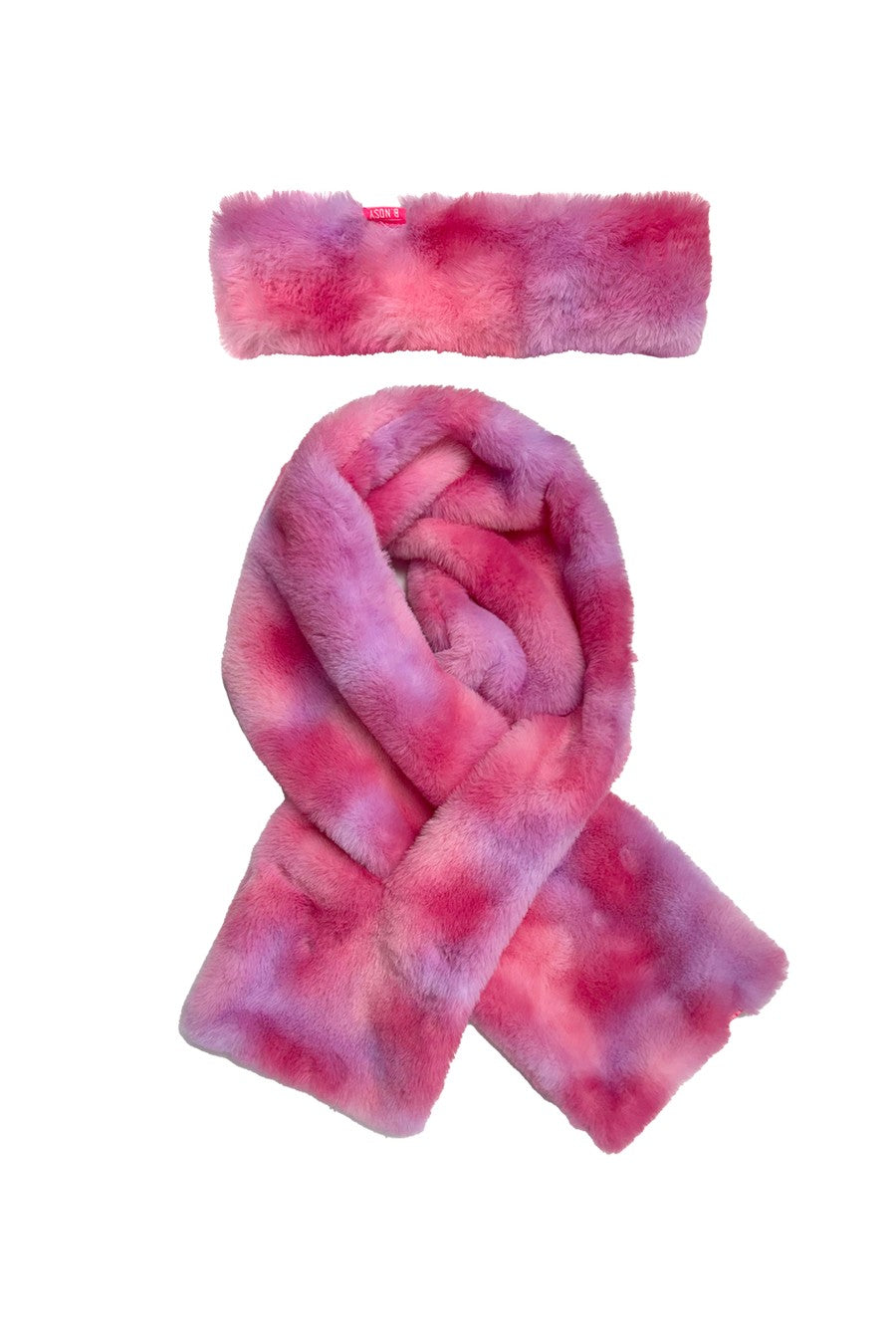 Anne B.Bosy girls scarf and headband