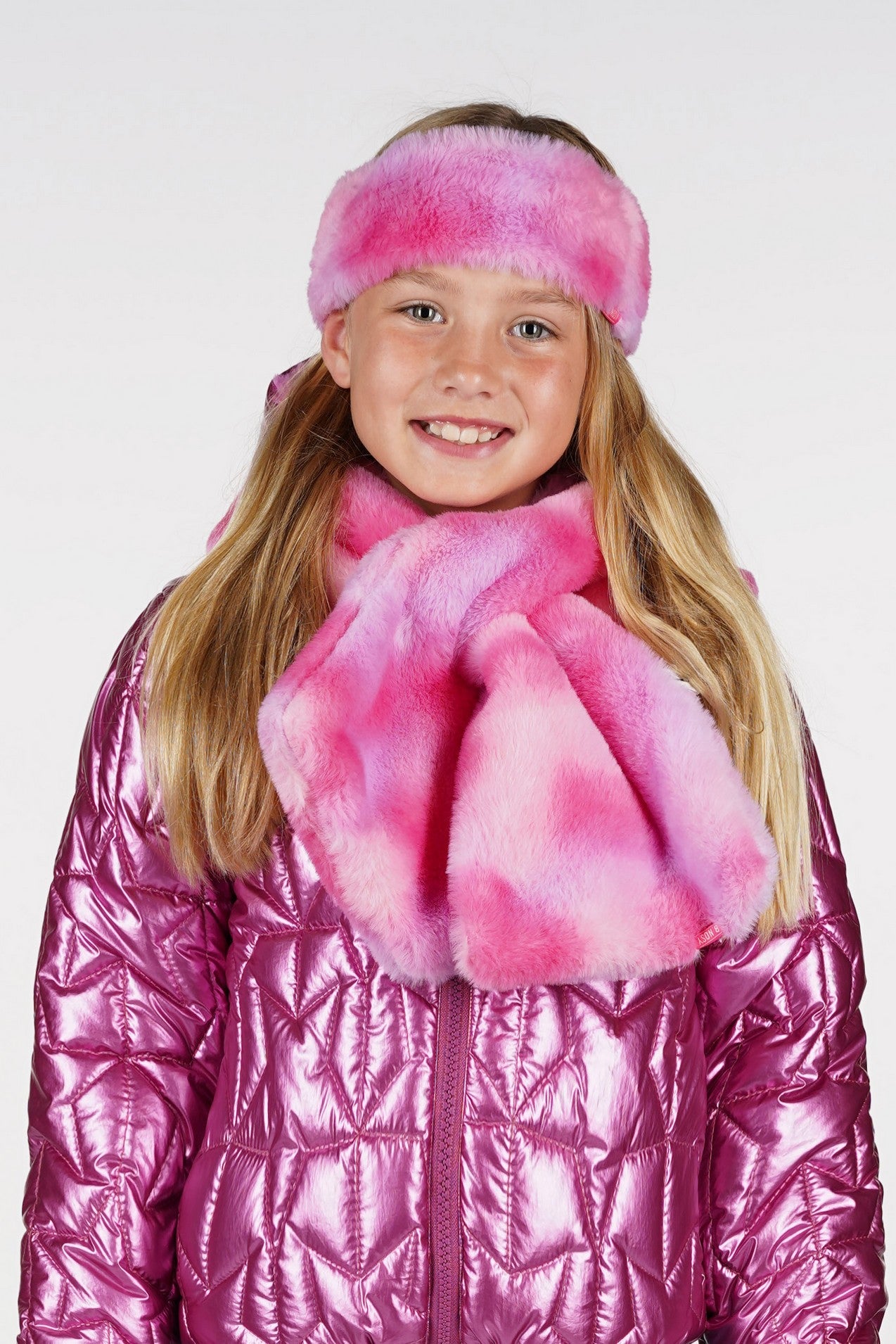 Anne B.Bosy girls scarf and headband