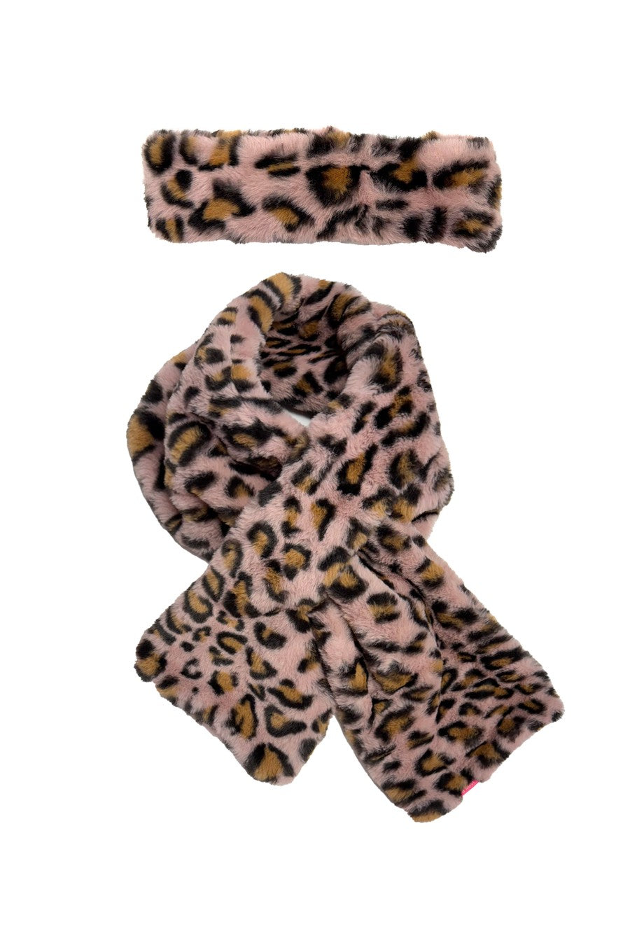 Anne B.Bosy girls scarf and headband