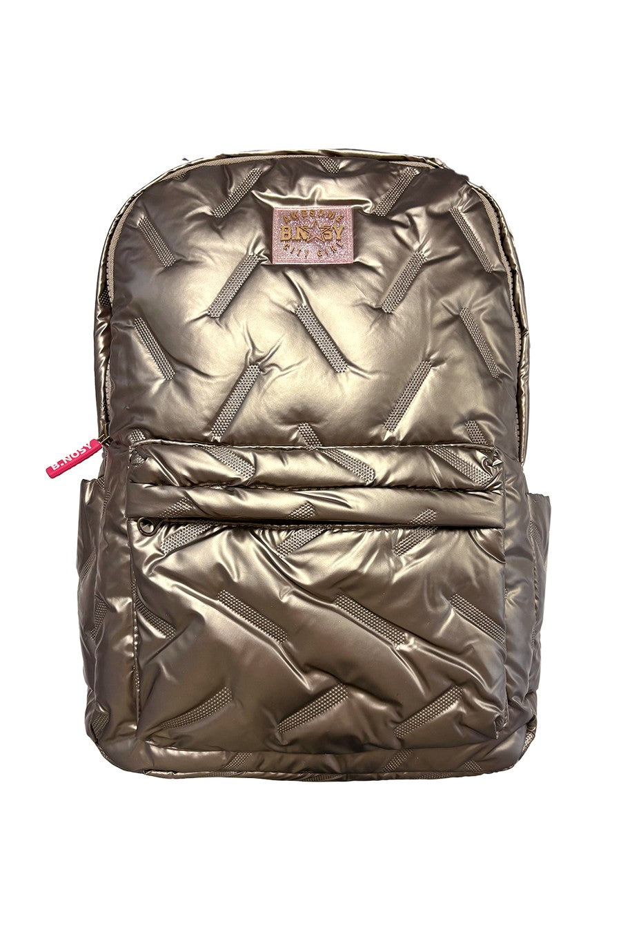B.Nosy metallic Backpack