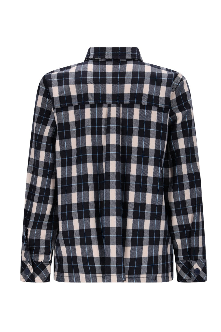 Bas B.Nosy boys checkered shirt