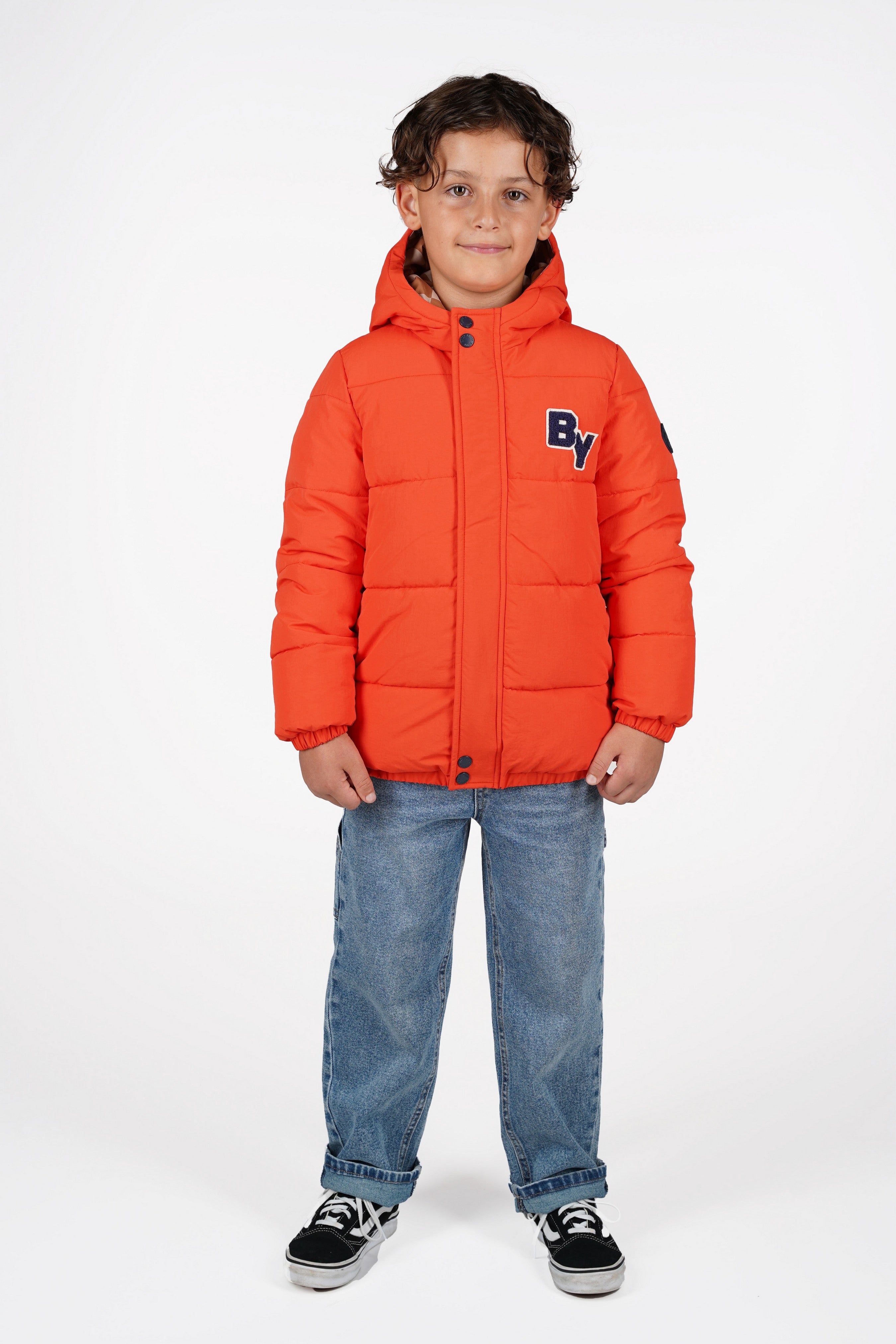 Jeff B.Nosy boys jacket