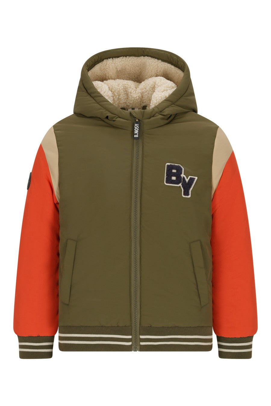 Joshua B.Nosy boys jacket