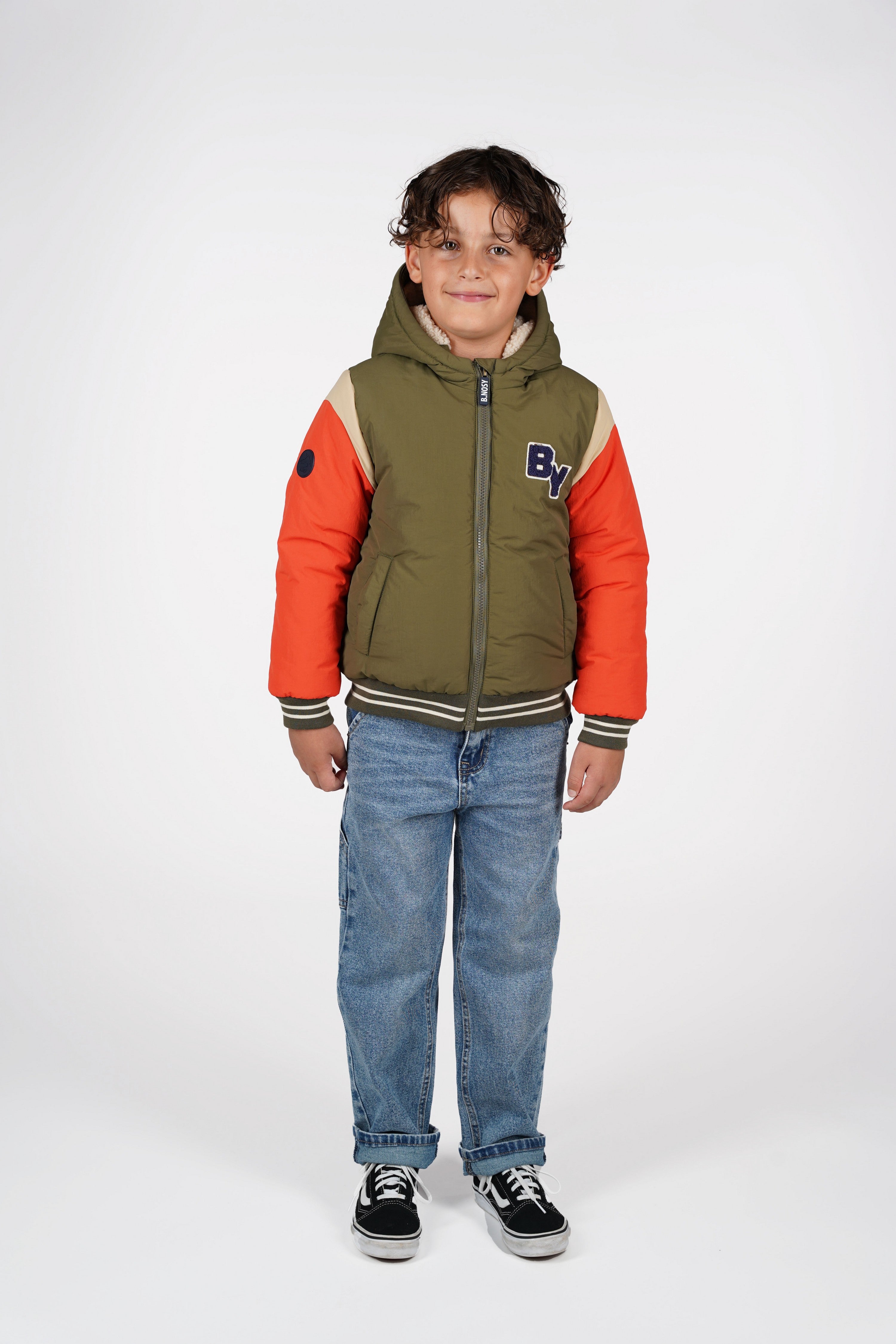 Joshua B.Nosy boys jacket