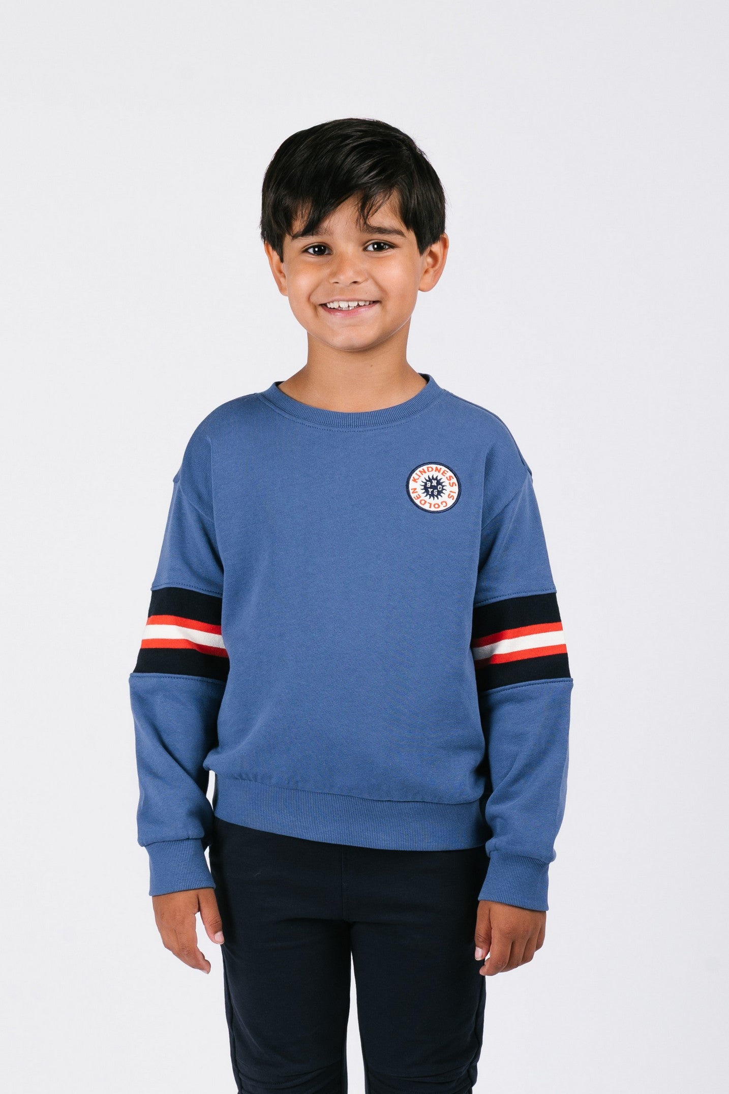 Sean B.Nosy boys sweater