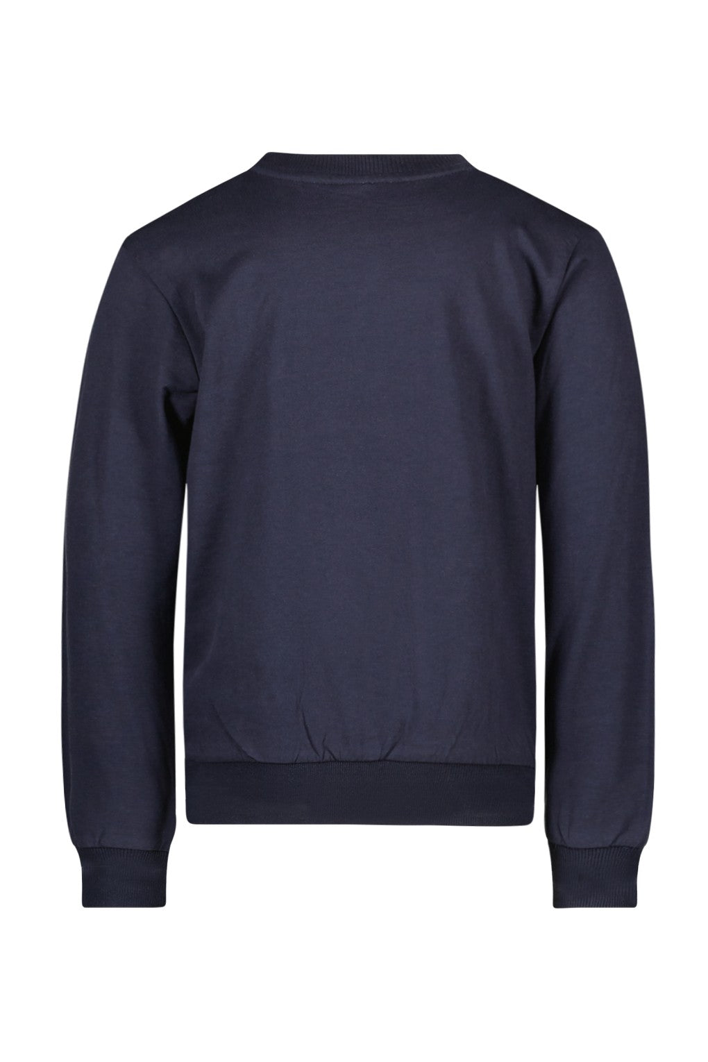 Scott B.Nosy boys printer sweater navy