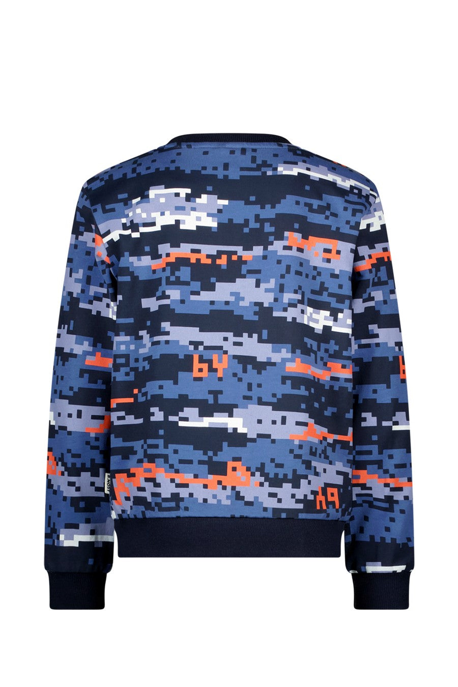 Scott B.Nosy boys printer sweater
