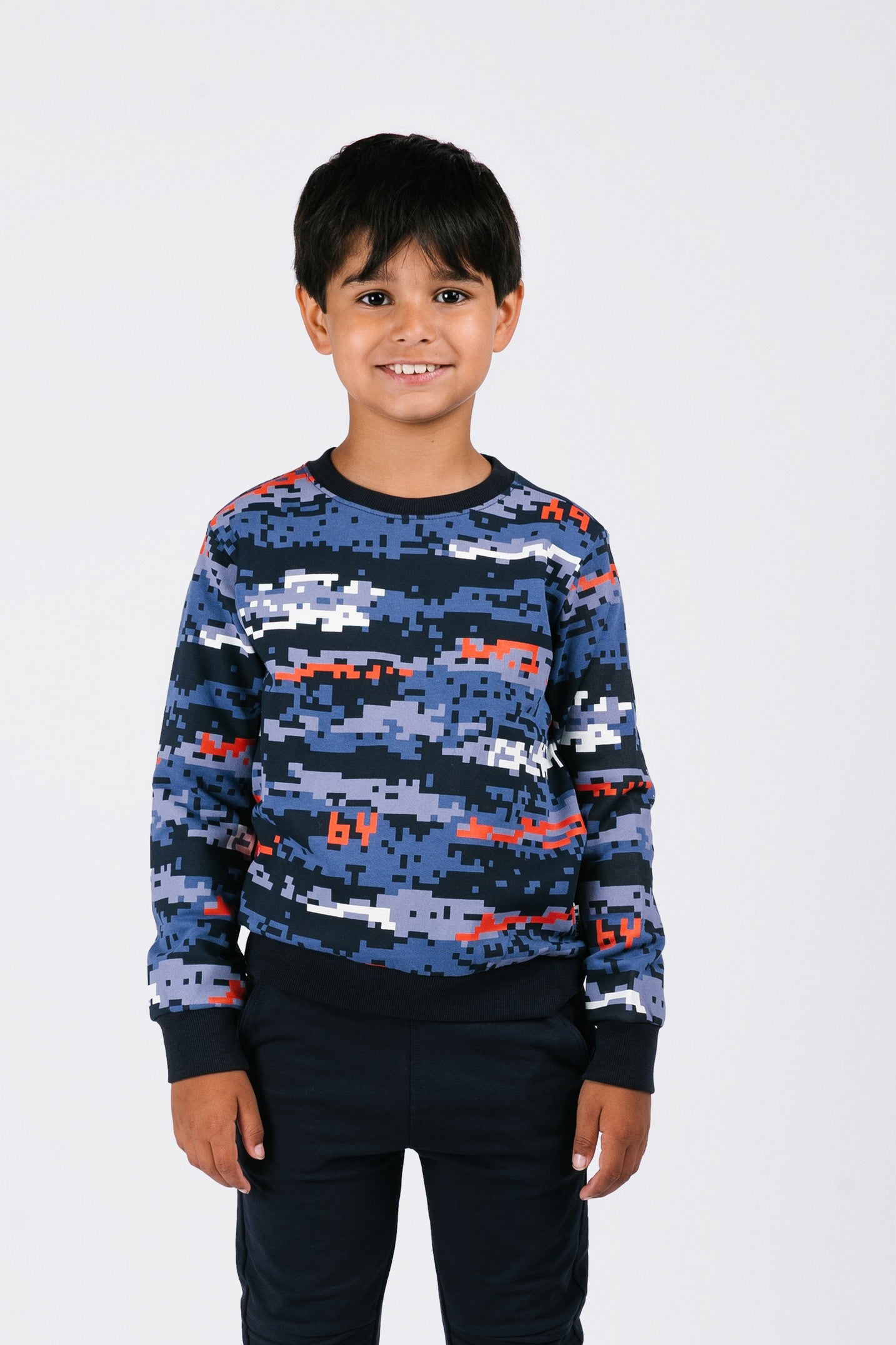 Scott B.Nosy boys printer sweater