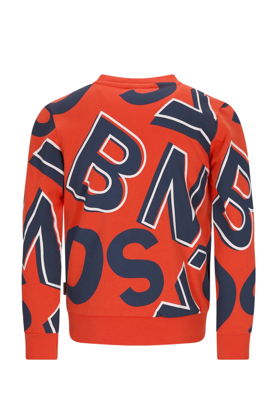 Scott B.Nosy boys printer sweater