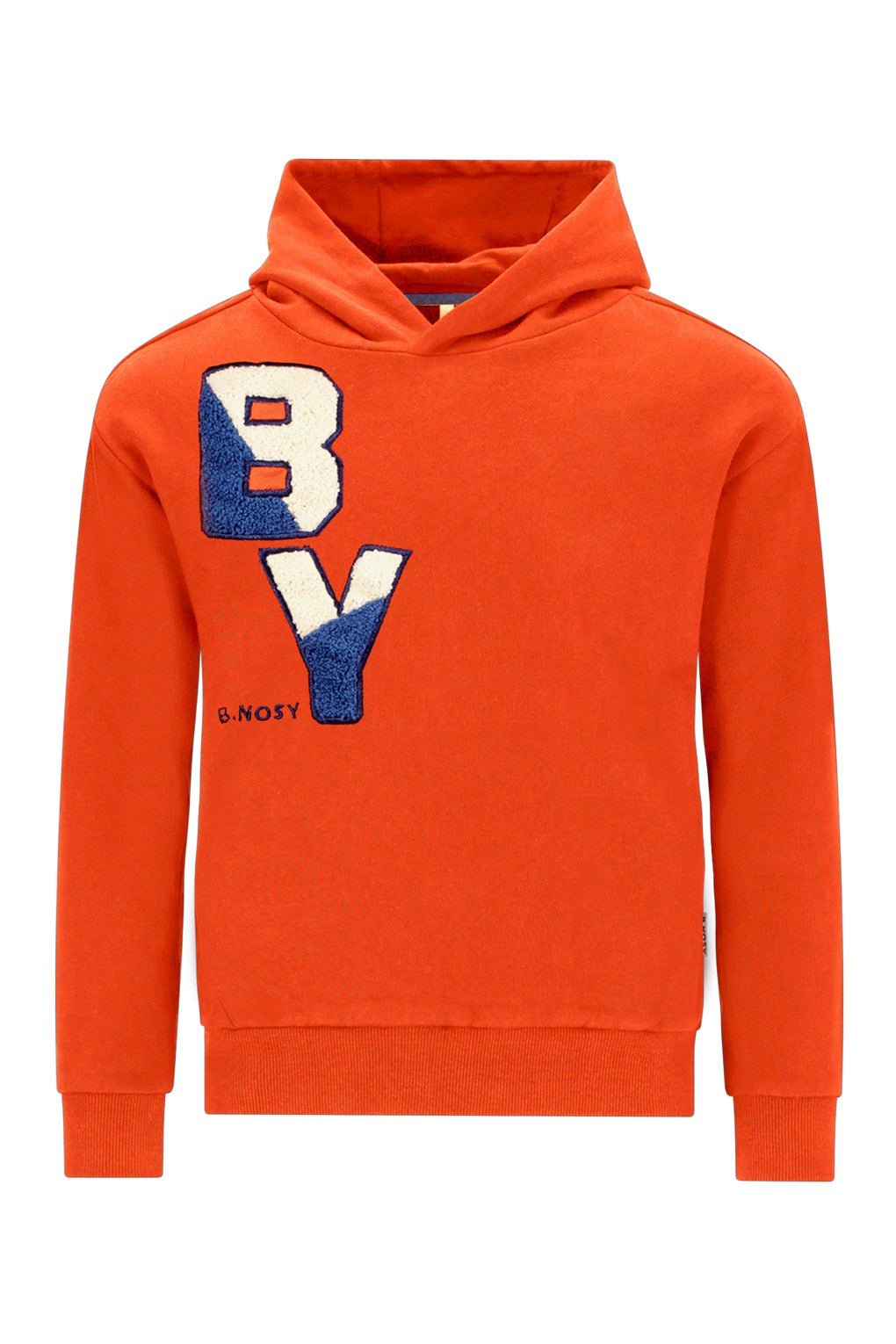 Sep B.Nosy boys hoodie rood