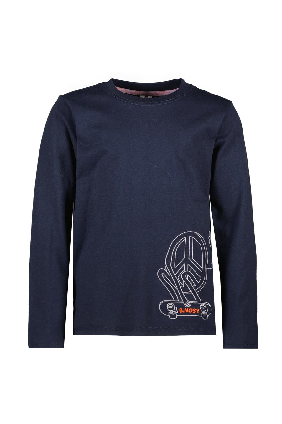 Trevor B.Nosy boys long sleeve navy