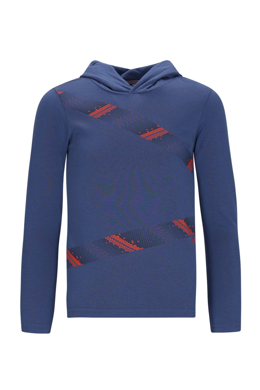 Ted B.Nosy boys hooded long sleeve