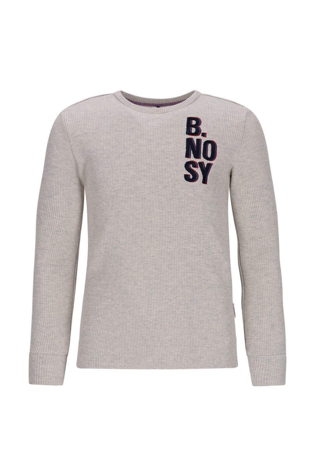 Thomas B.Nosy boys waffle structure long sleeve