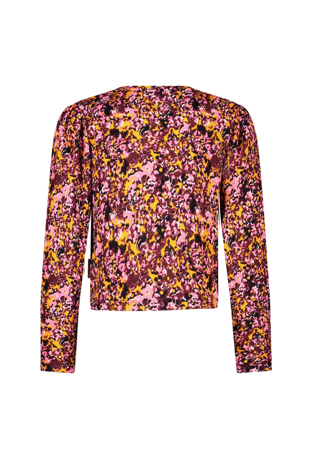 Tori B.Nosy girls top with knot