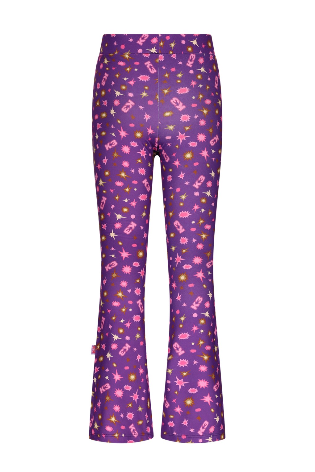 K3 Phoebe B.Nosy girls flared pants