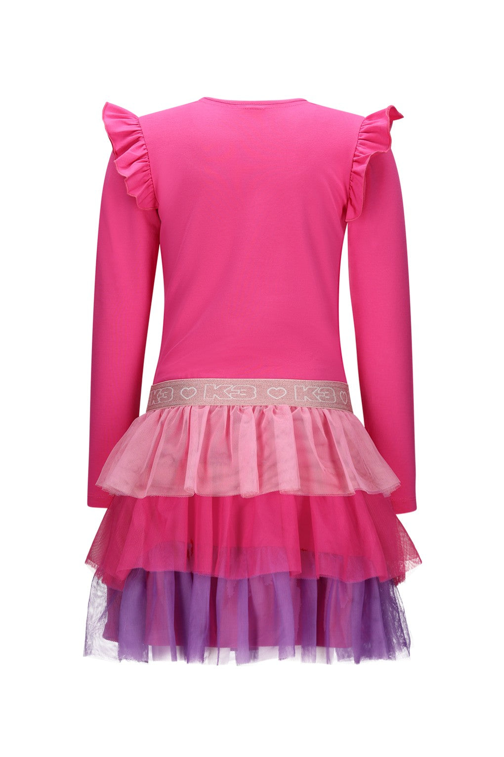 K3 B.Nosy girls dress 3-layer mesh skirt