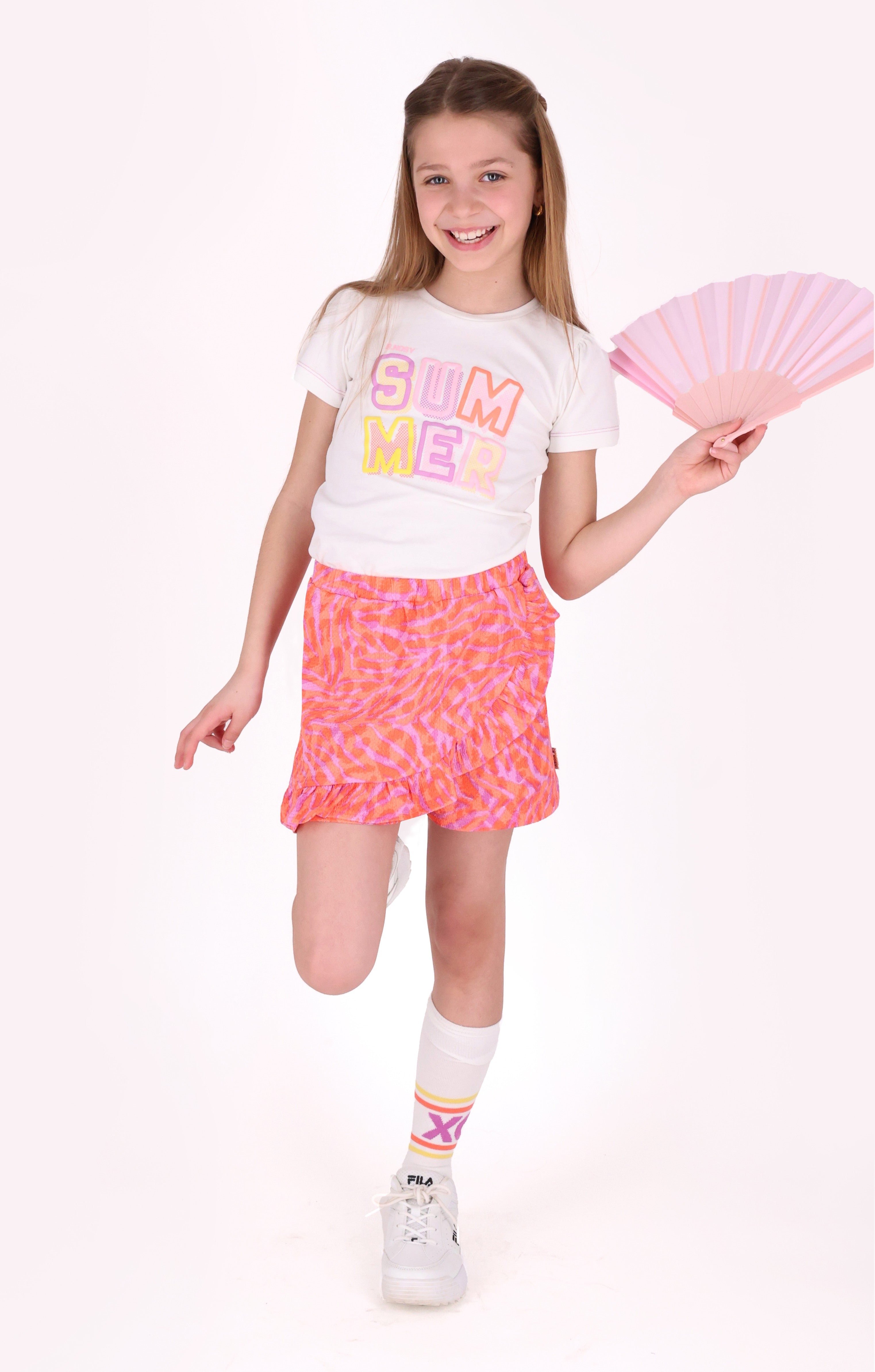 B.Nosy girls T-shirt Tammy Cotton
