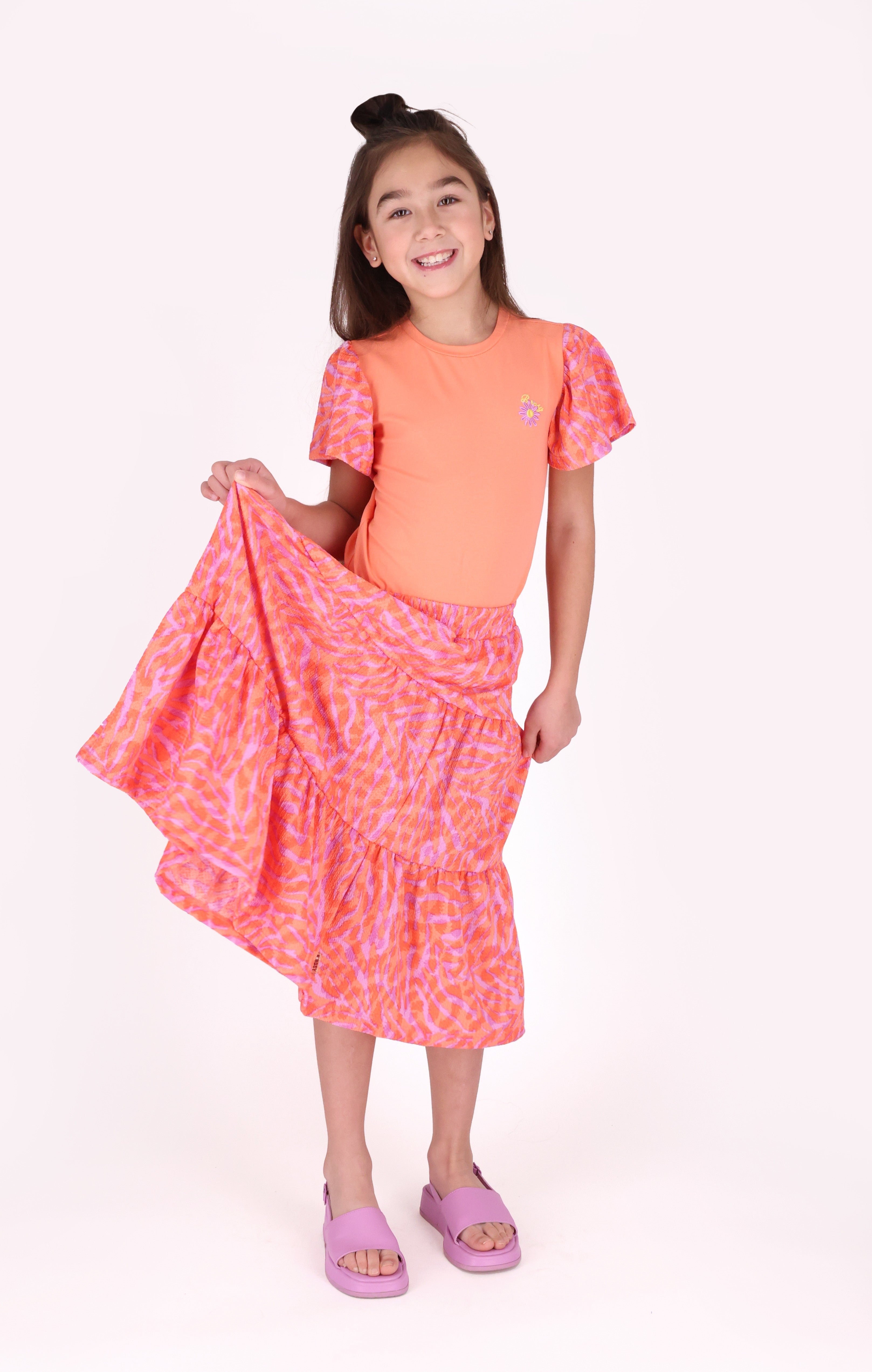 B.Nosy girls Top Thessa Coral