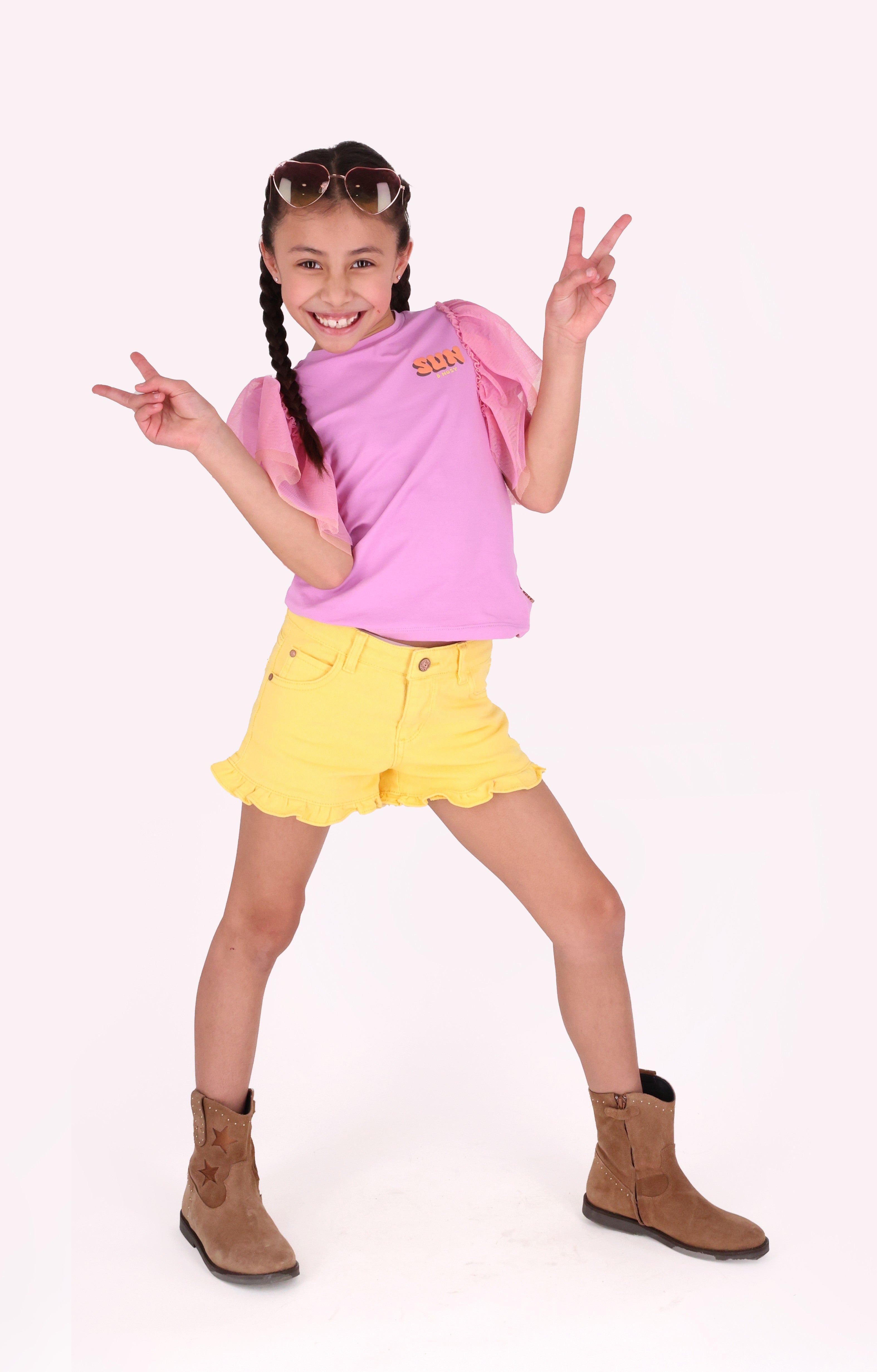 B.Nosy girls denim shorts Portia