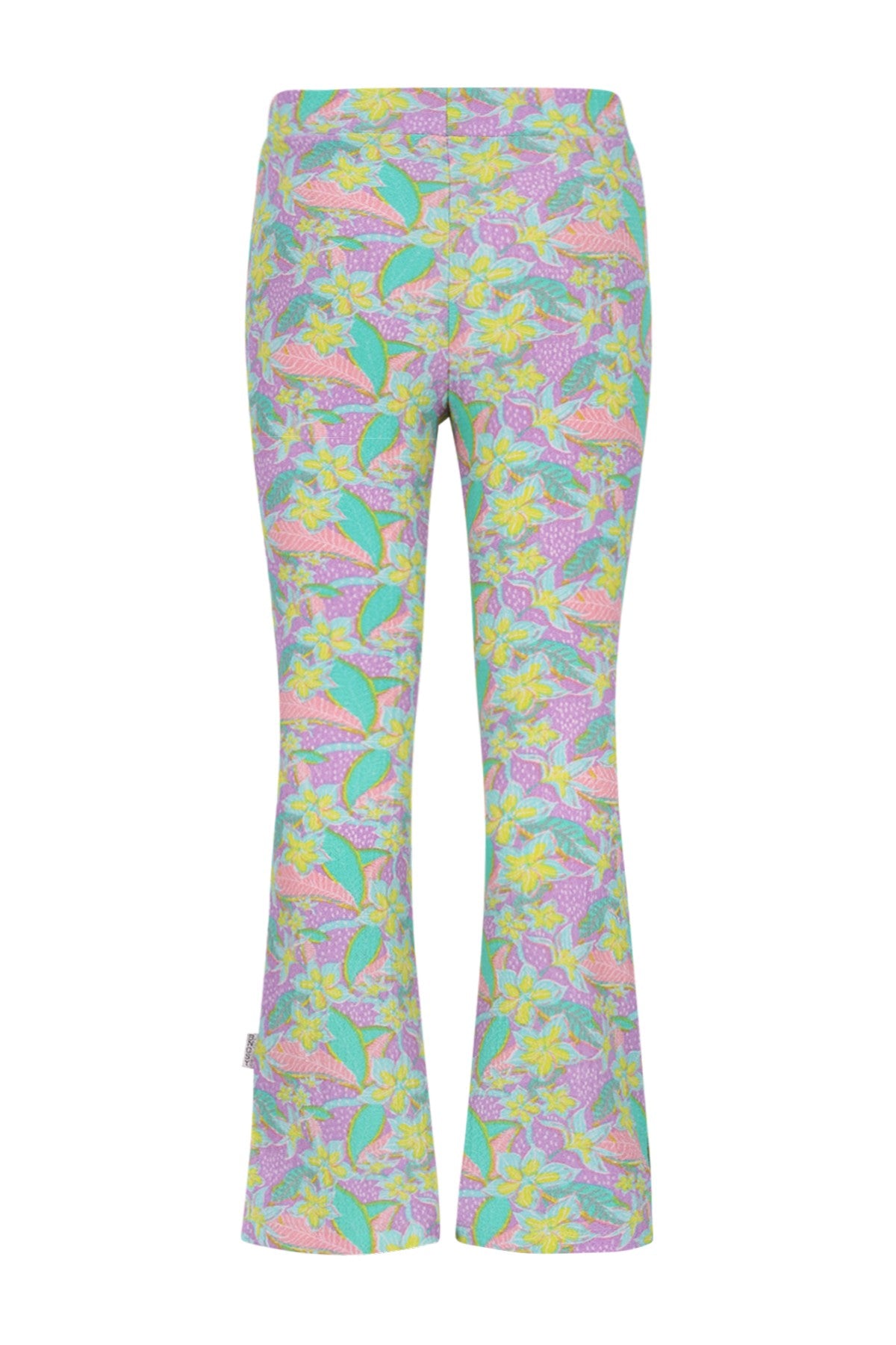 B.Nosy girls flared pants Pepper