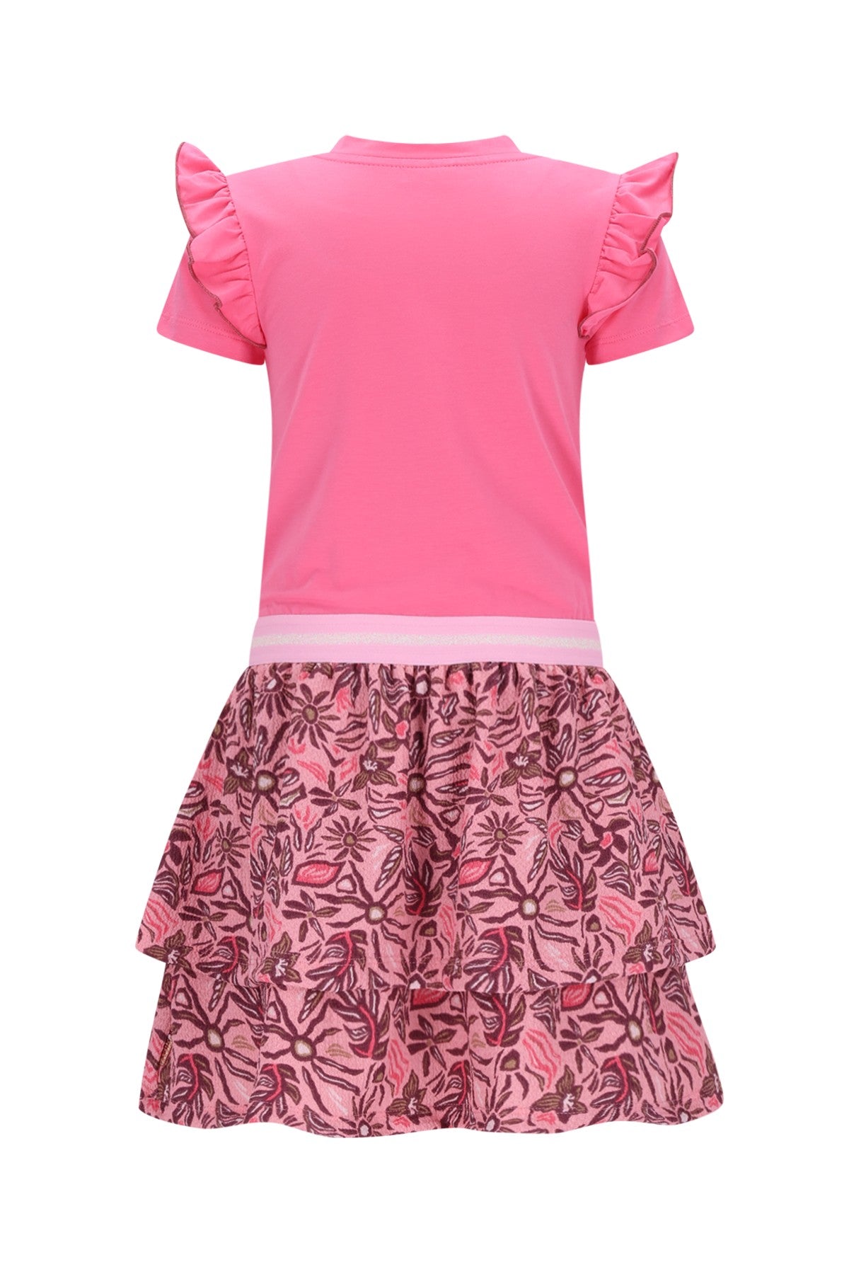 B.Nosy girls dress Dua Pink Lemonade