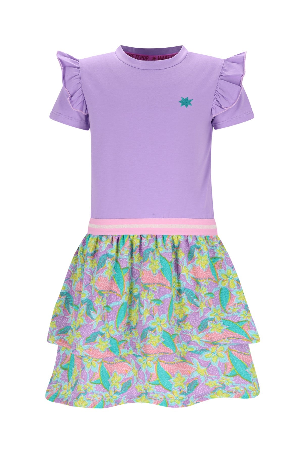 B.Nosy girls dress Dua Pink Lavendula