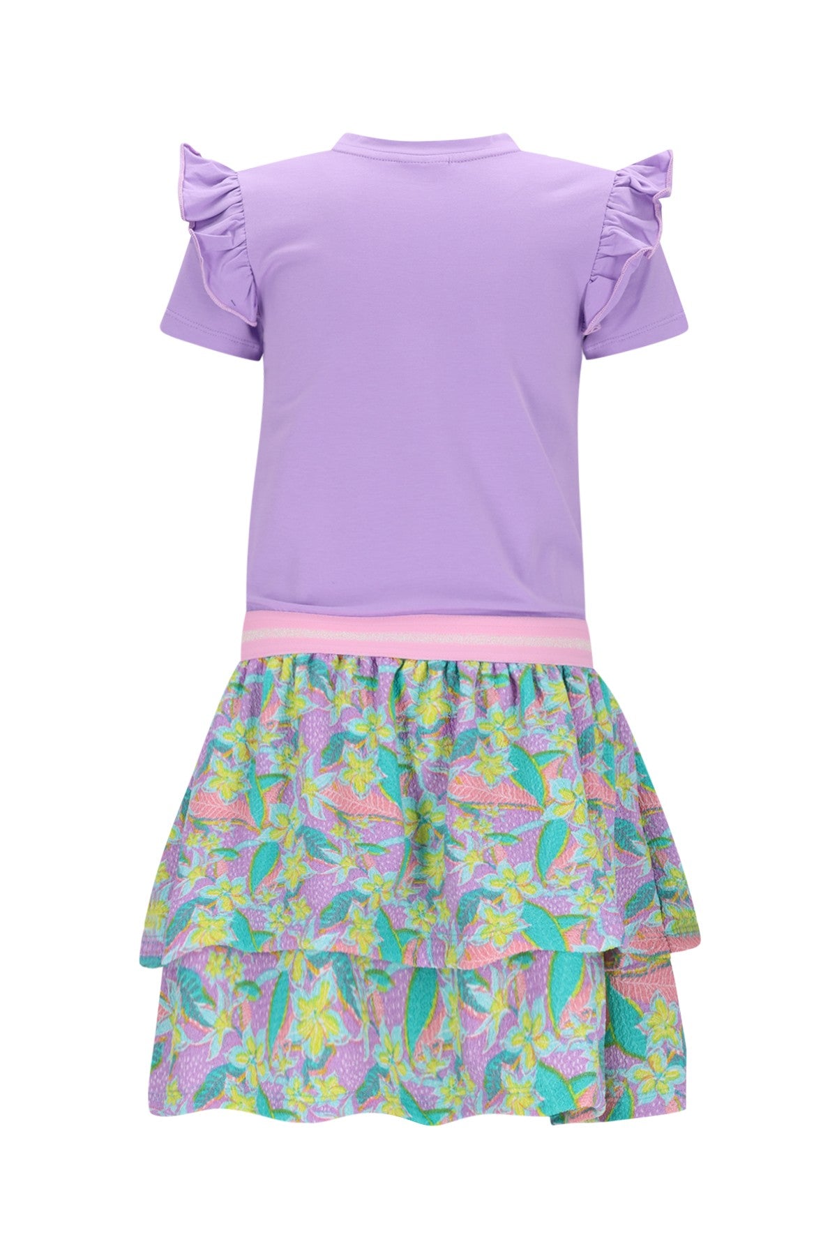 B.Nosy girls dress Dua Pink Lavendula