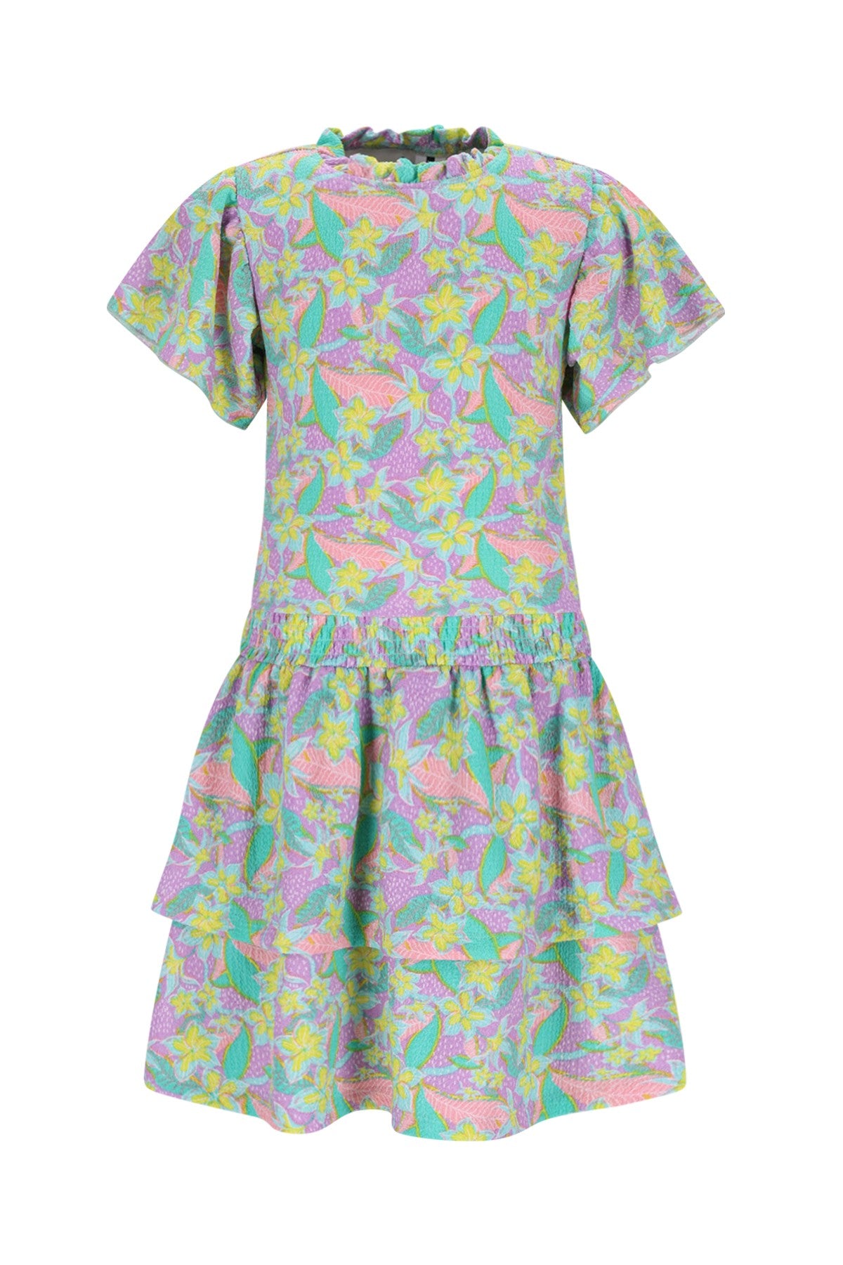B.Nosy girls dress Dyla Pastel Tropics