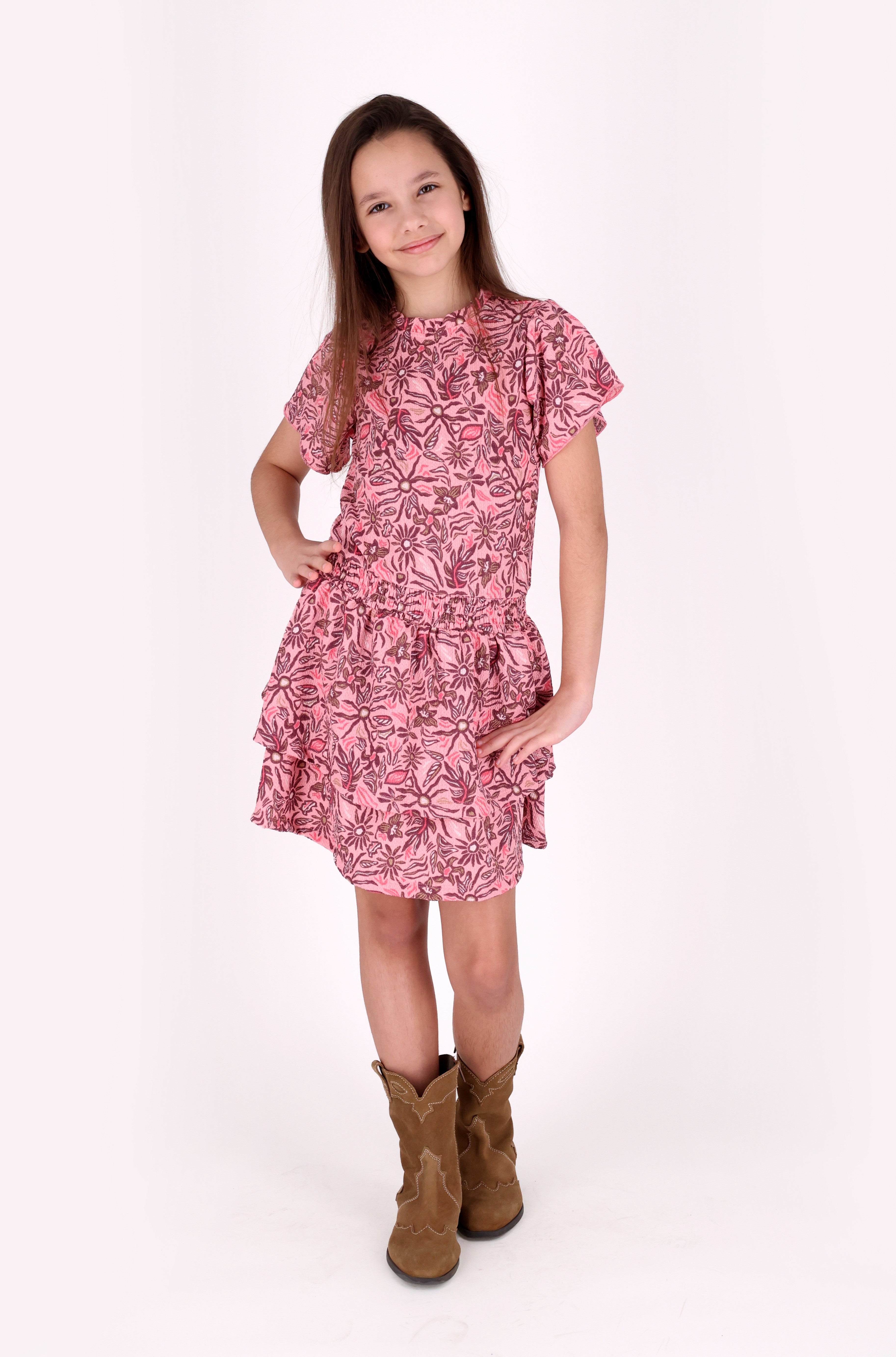 B.Nosy girls dress Dyla Blush Sun