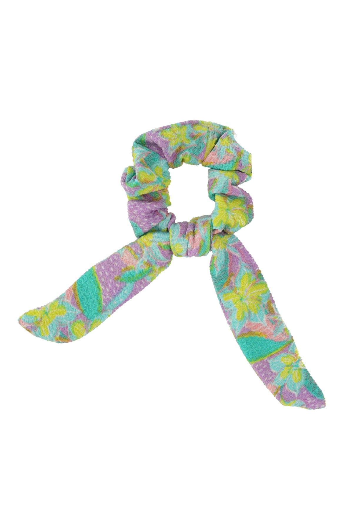 B.Nosy girls scrunchie Ally Pastel Tropics