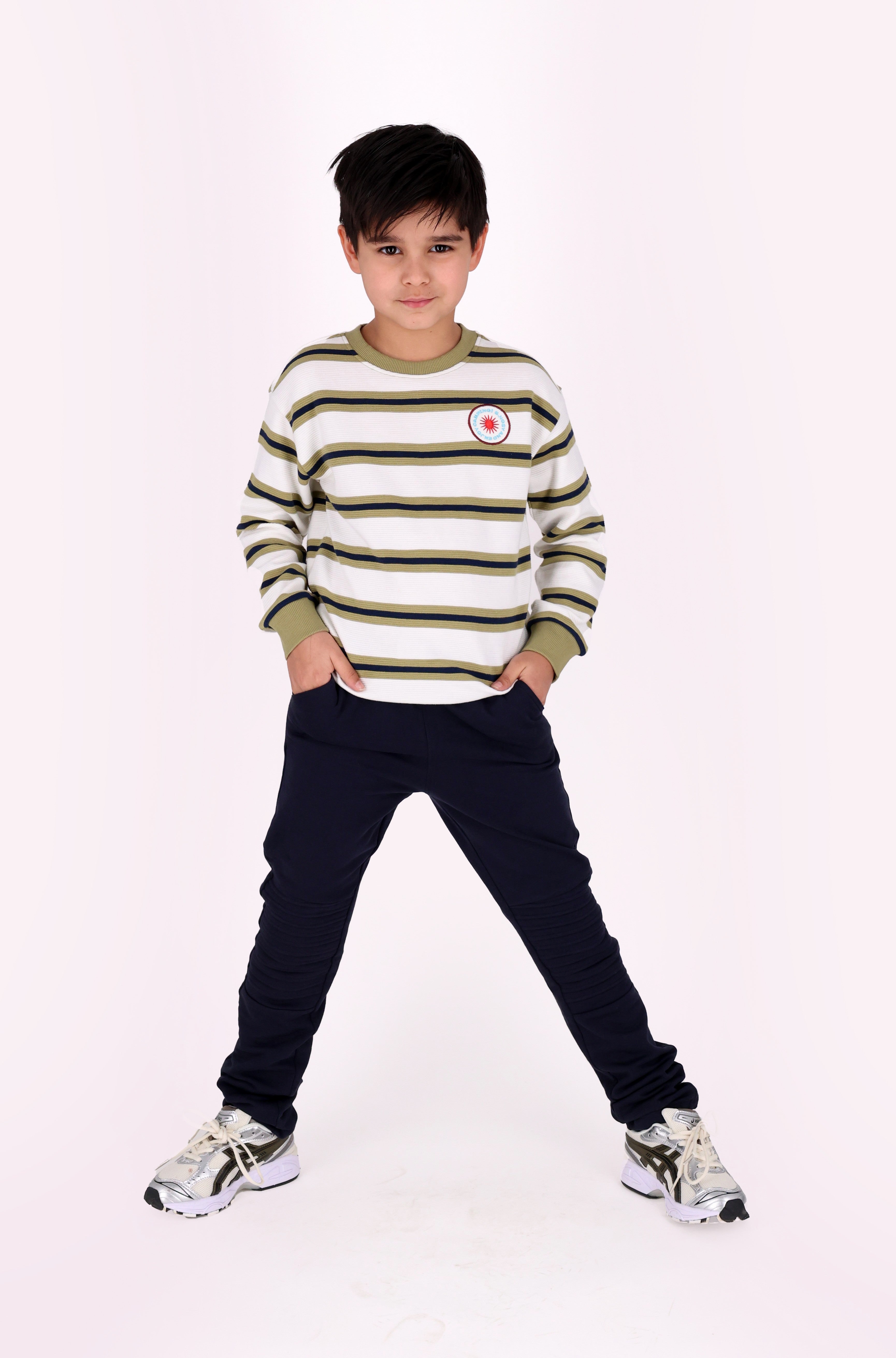 B.Nosy boys sweater Stanley