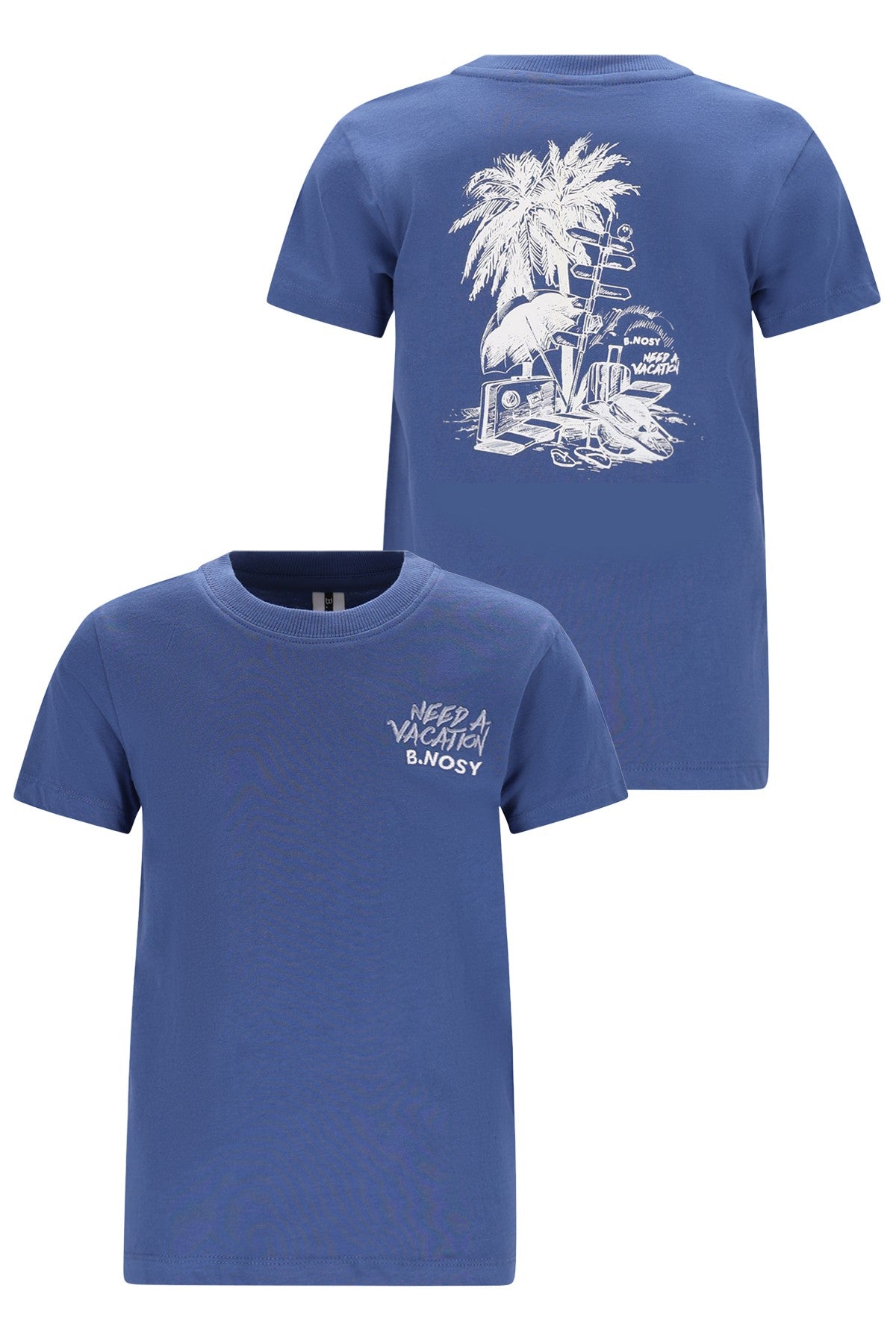 B.Nosy boys T-shirt Timmy True Navy