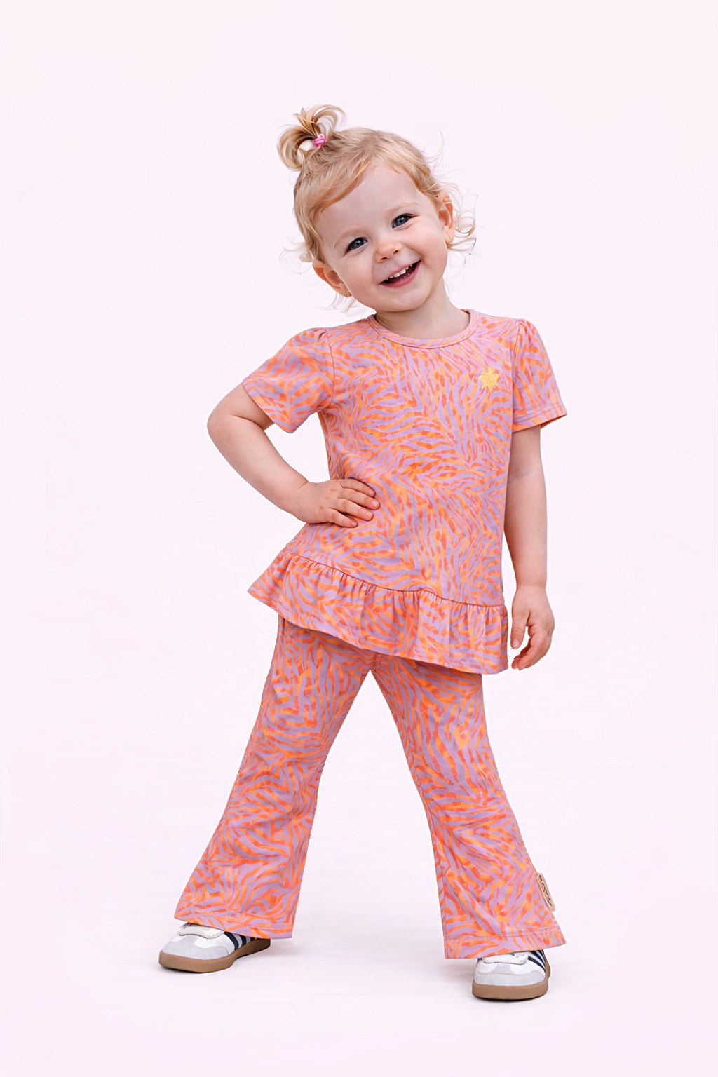 B.Nosy mini girls T-shirt Thali Zebra