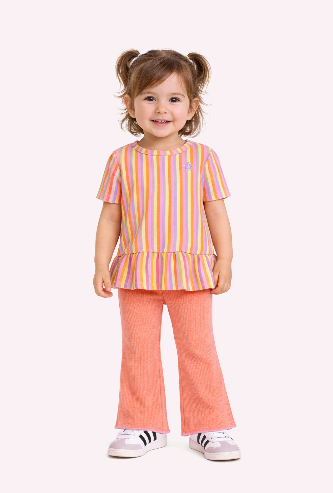 B.Nosy mini girls T-shirt Thali summer stripe