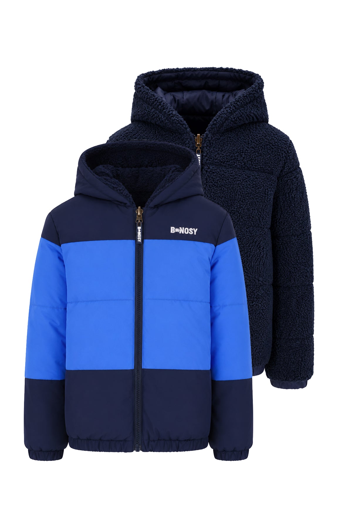 Jari B.Nosy boys reversible jacket